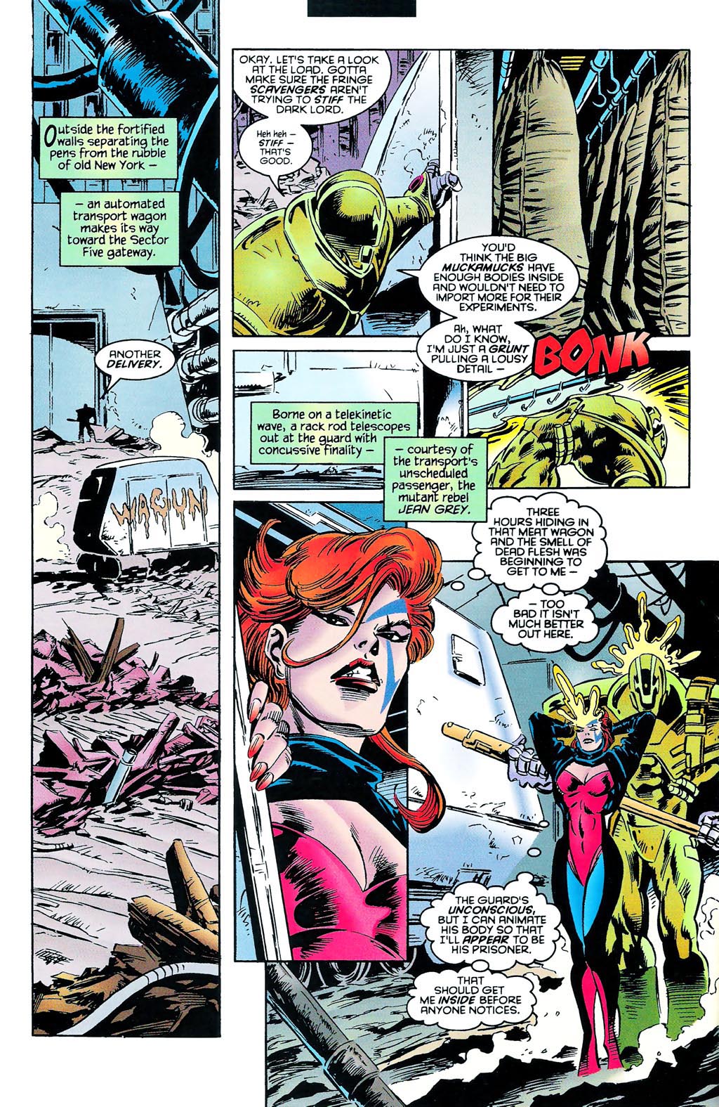 Read online Factor-X comic -  Issue #3 - 6