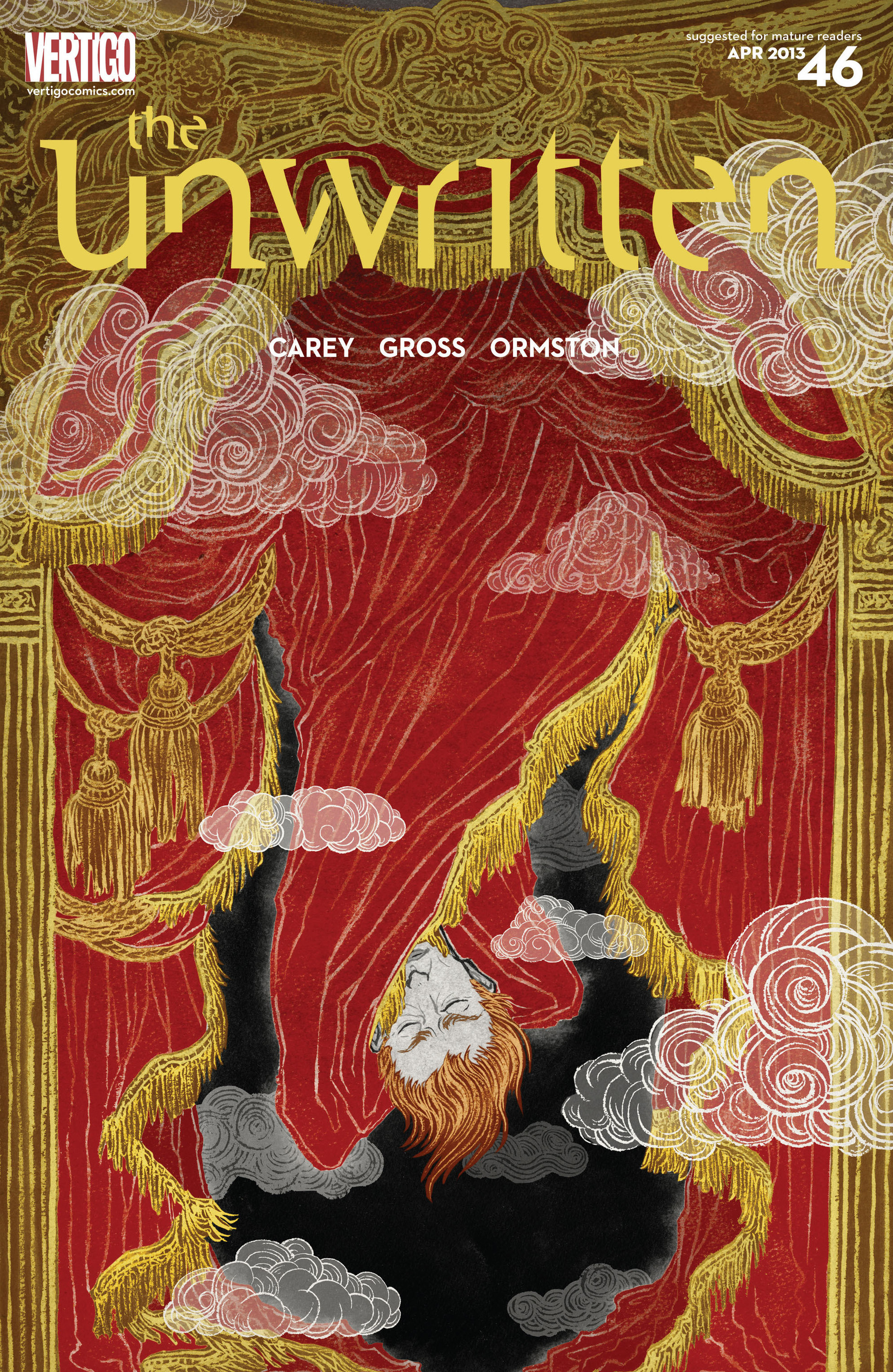 Read online The Unwritten comic -  Issue #46 - 1