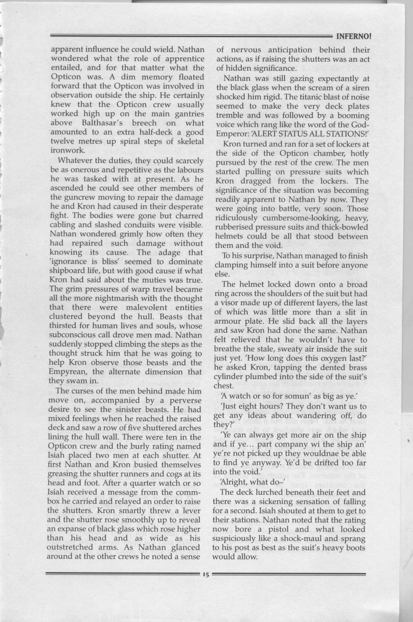 Read online Inferno! (1997) comic -  Issue #19 - 9