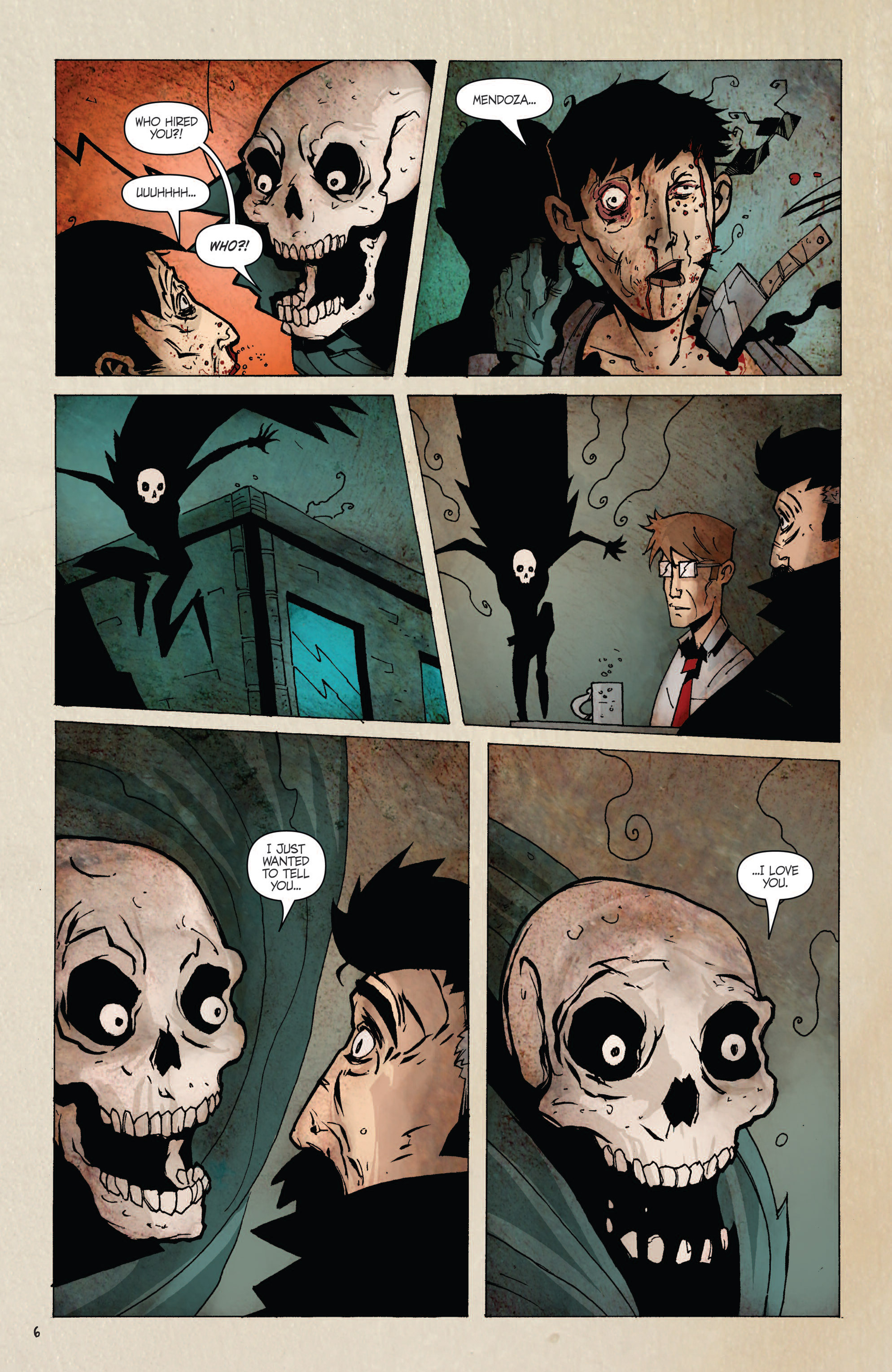 Read online Secret Skull comic -  Issue #4 - 8