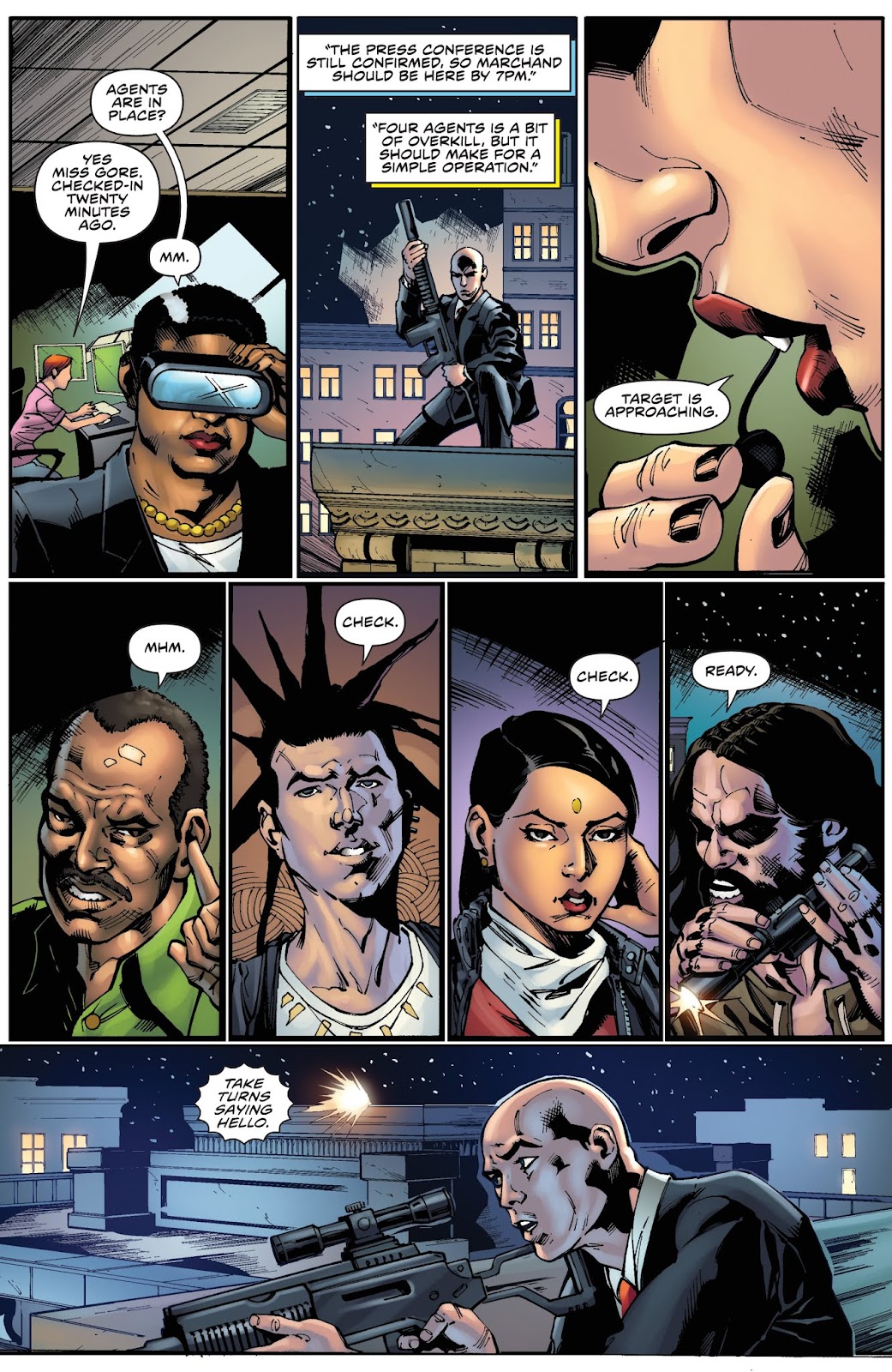 Agent 47: Birth of the Hitman issue 6 - Page 12
