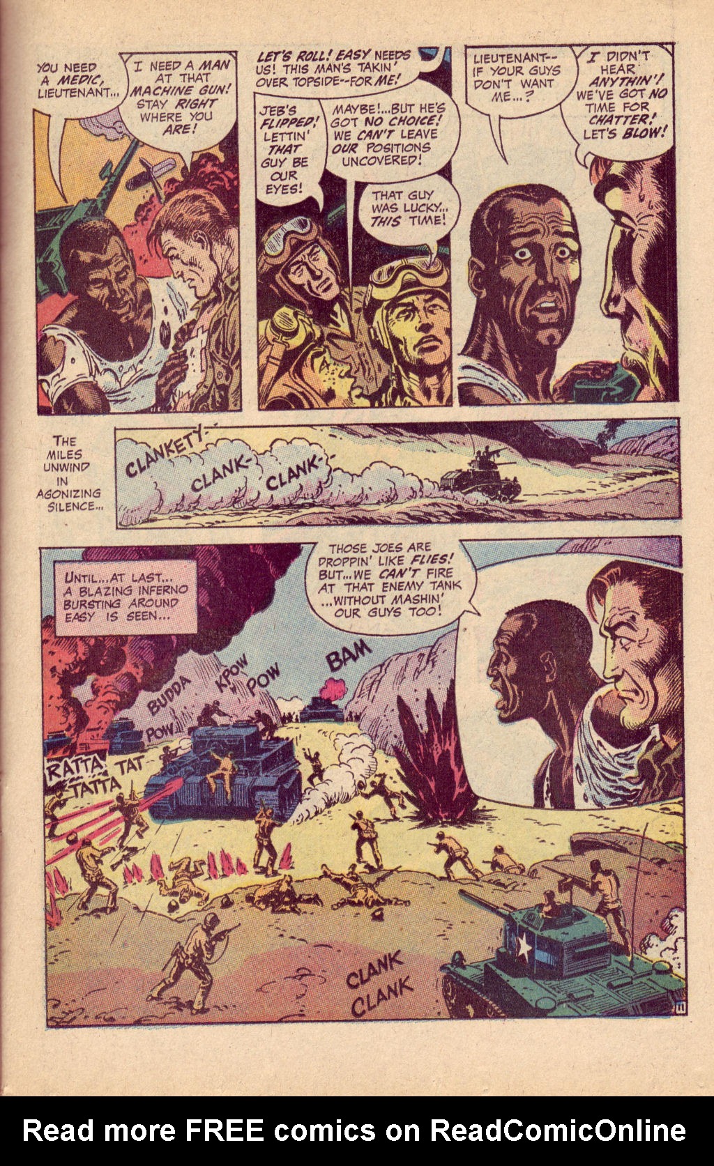 Read online G.I. Combat (1952) comic -  Issue #141 - 15