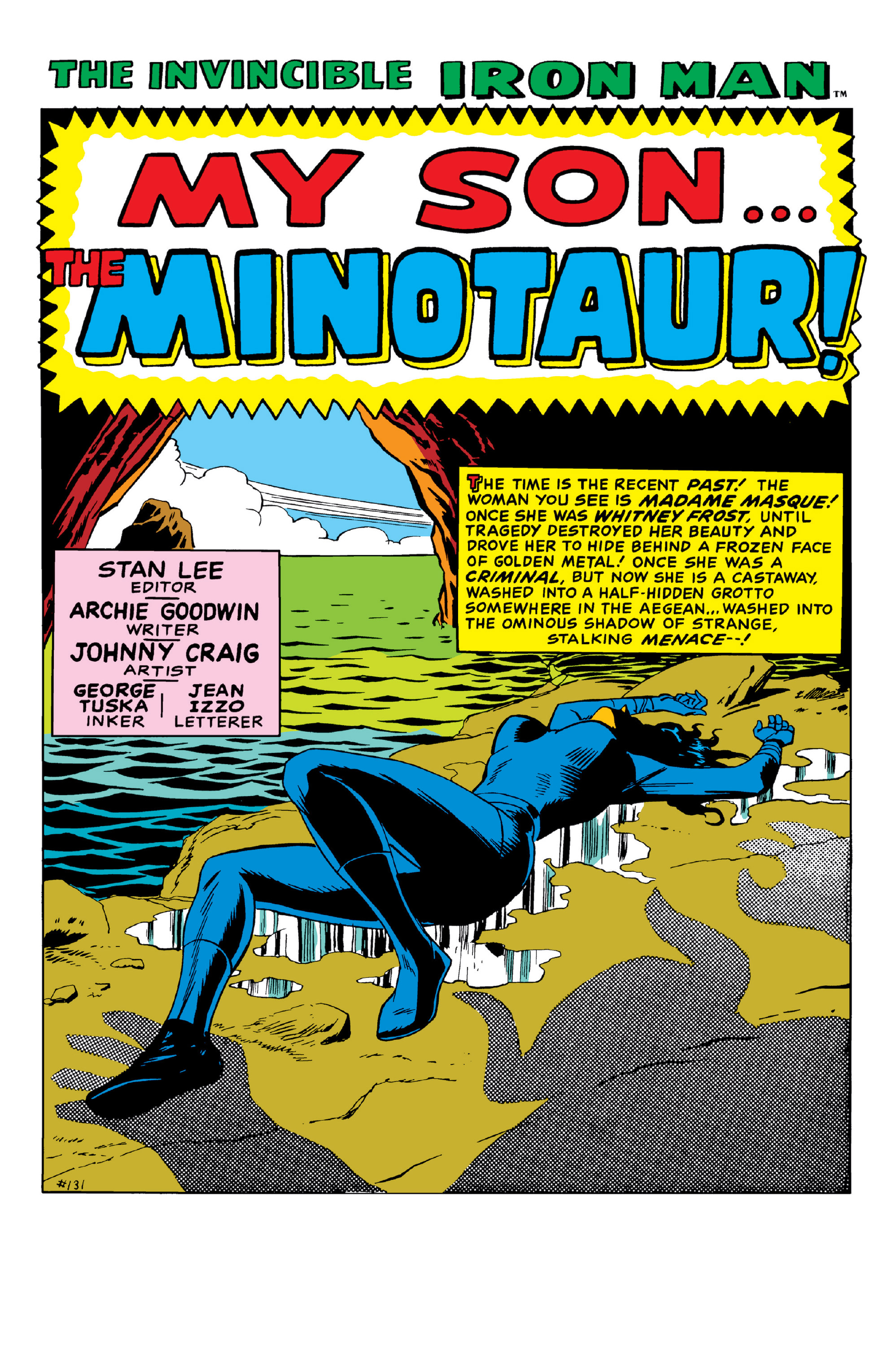 Read online Iron Man Epic Collection comic -  Issue # The Man Who Killed Tony Stark (Part 5) - 68