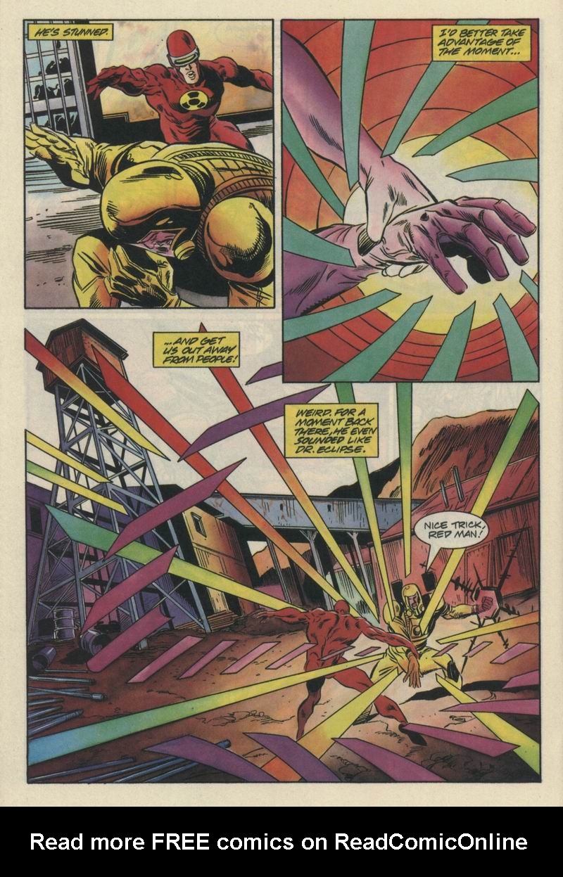 Read online Solar, Man of the Atom comic -  Issue #30 - 17