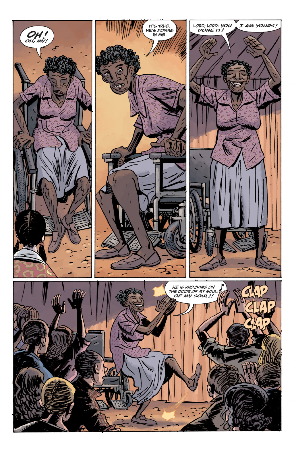Read online B.P.R.D.: War on Frogs comic -  Issue #5 - 6
