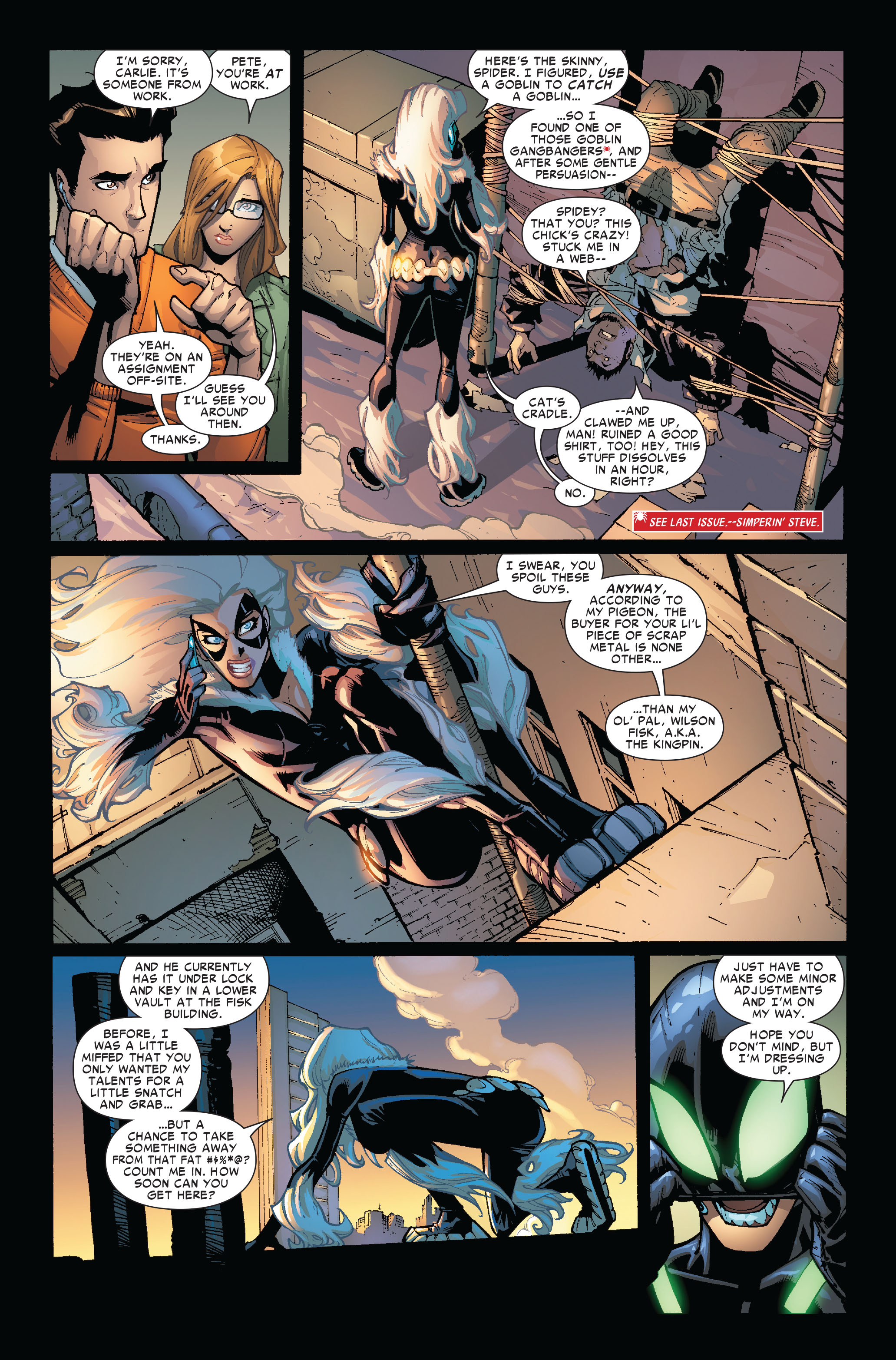 Read online Amazing Spider-Man: Big Time comic -  Issue # TPB - 104