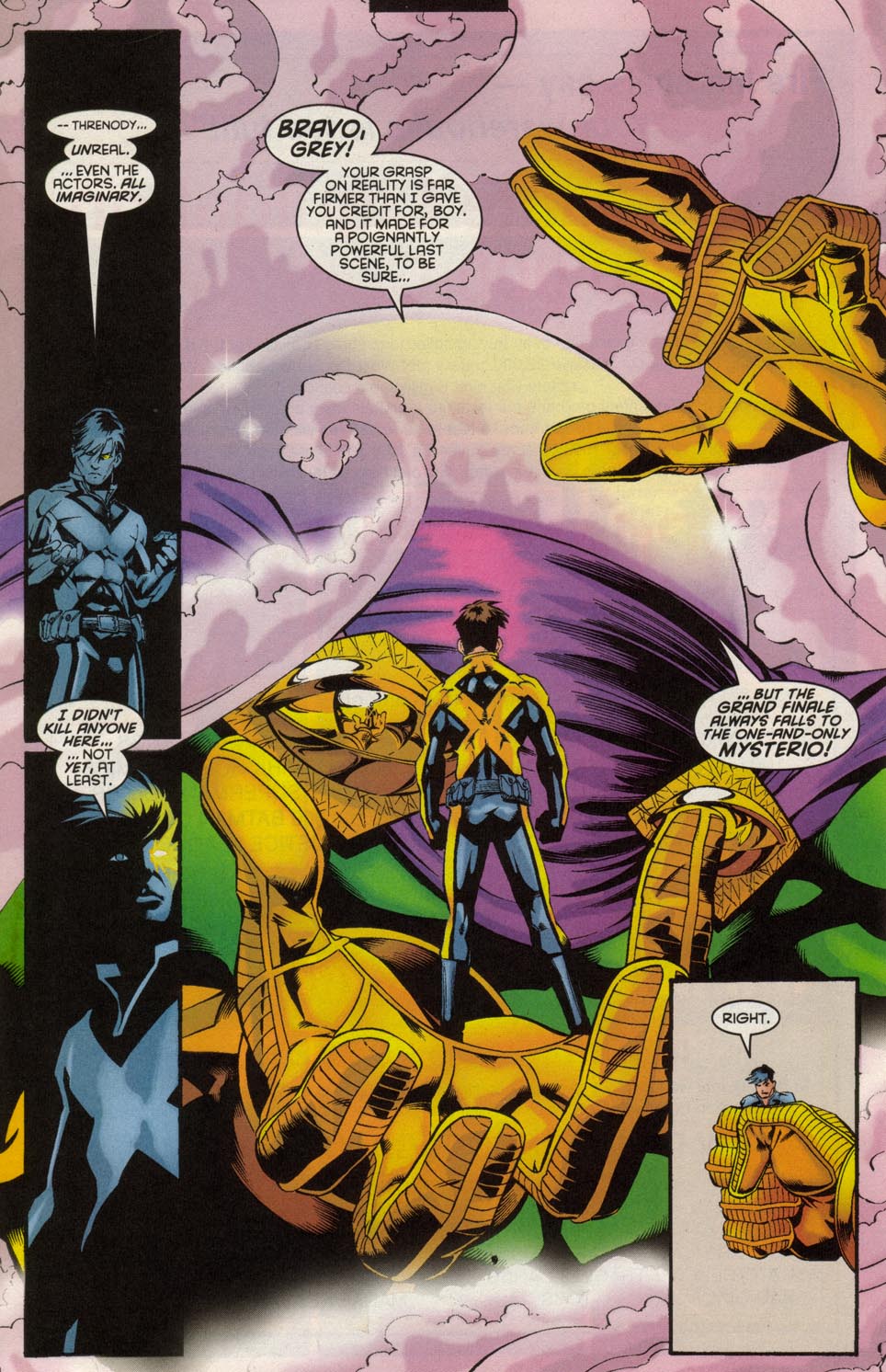 Read online X-Man comic -  Issue #57 - 15