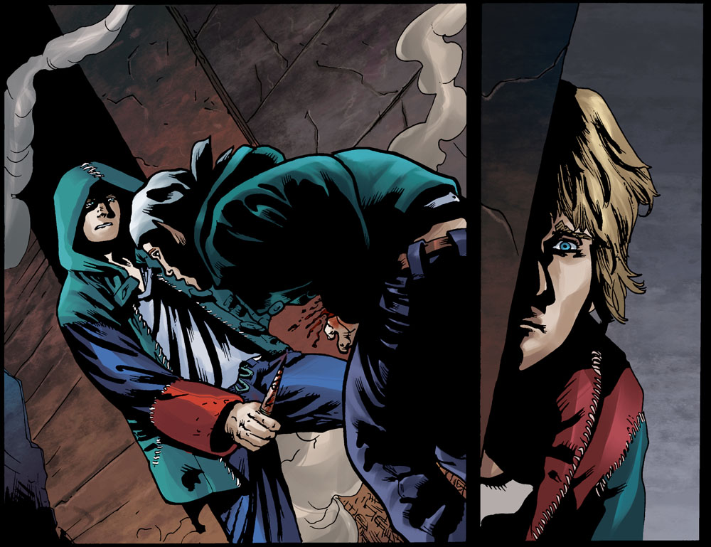 Read online Disenchanted comic -  Issue #30 - 13