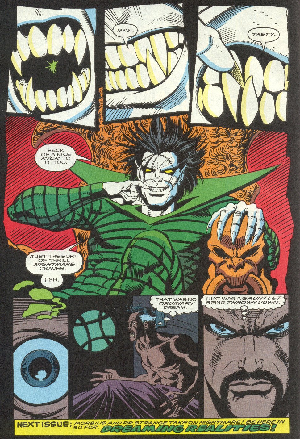 Read online Morbius: The Living Vampire (1992) comic -  Issue #8 - 24
