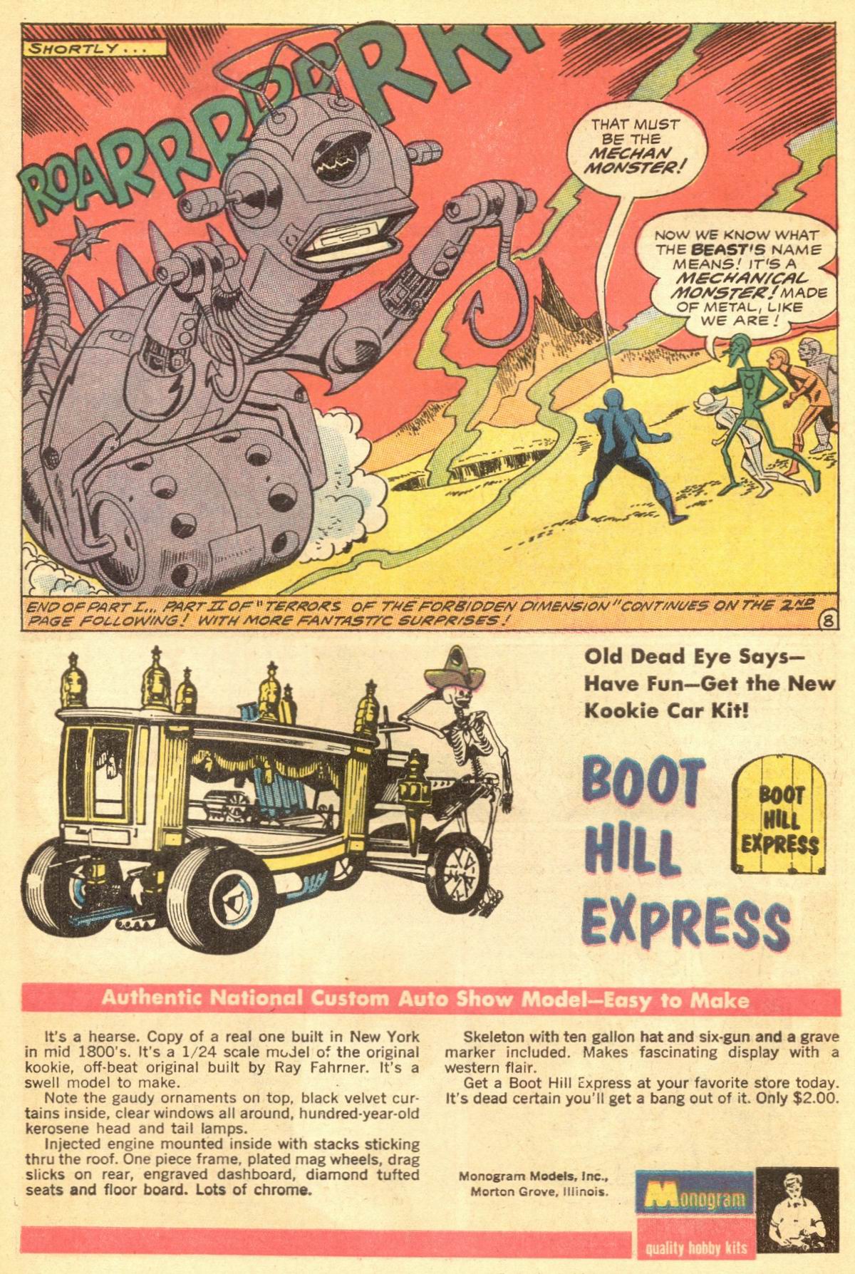 Read online Metal Men (1963) comic -  Issue #30 - 10