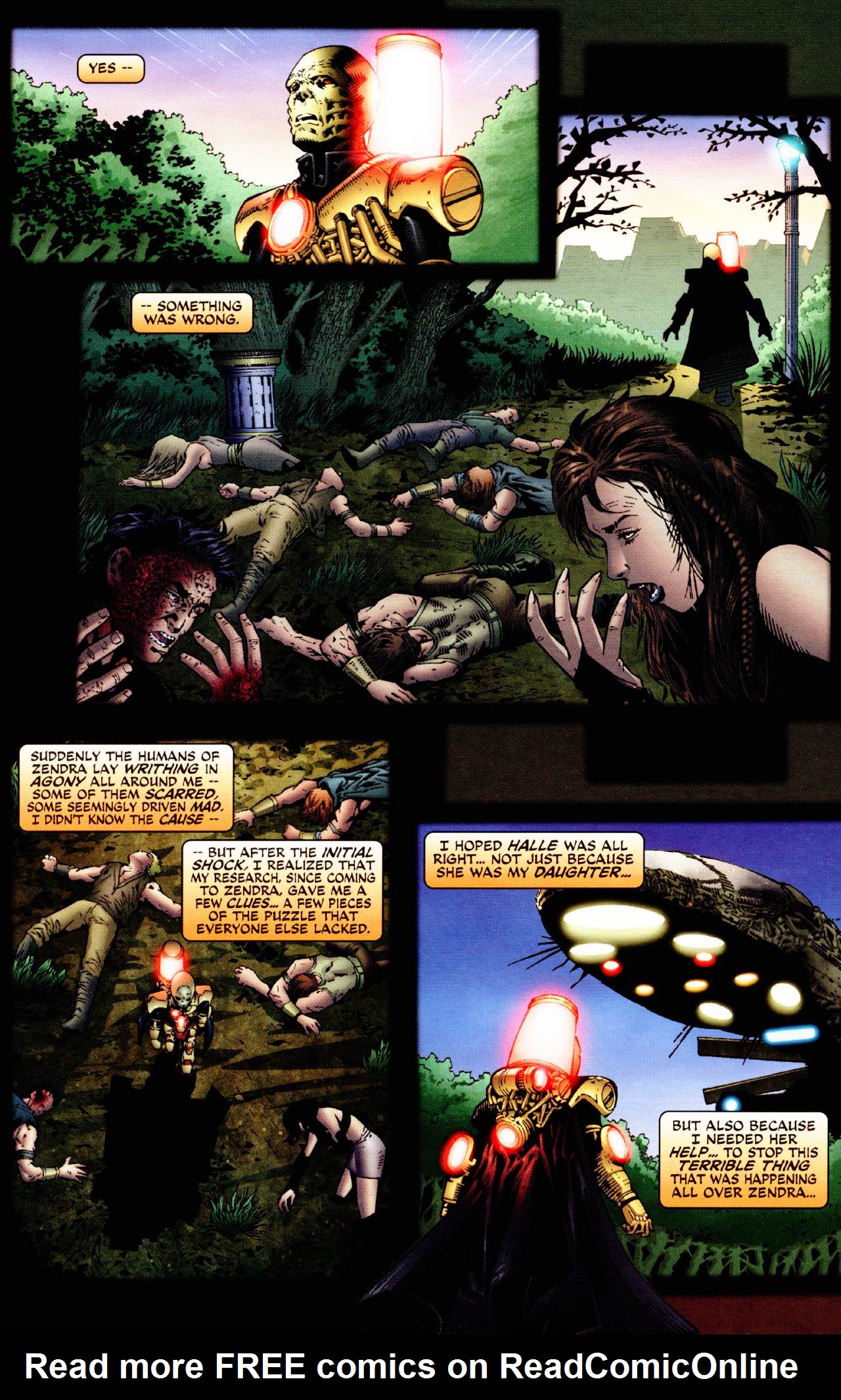 Read online Zendra (2002) comic -  Issue #1 - 25