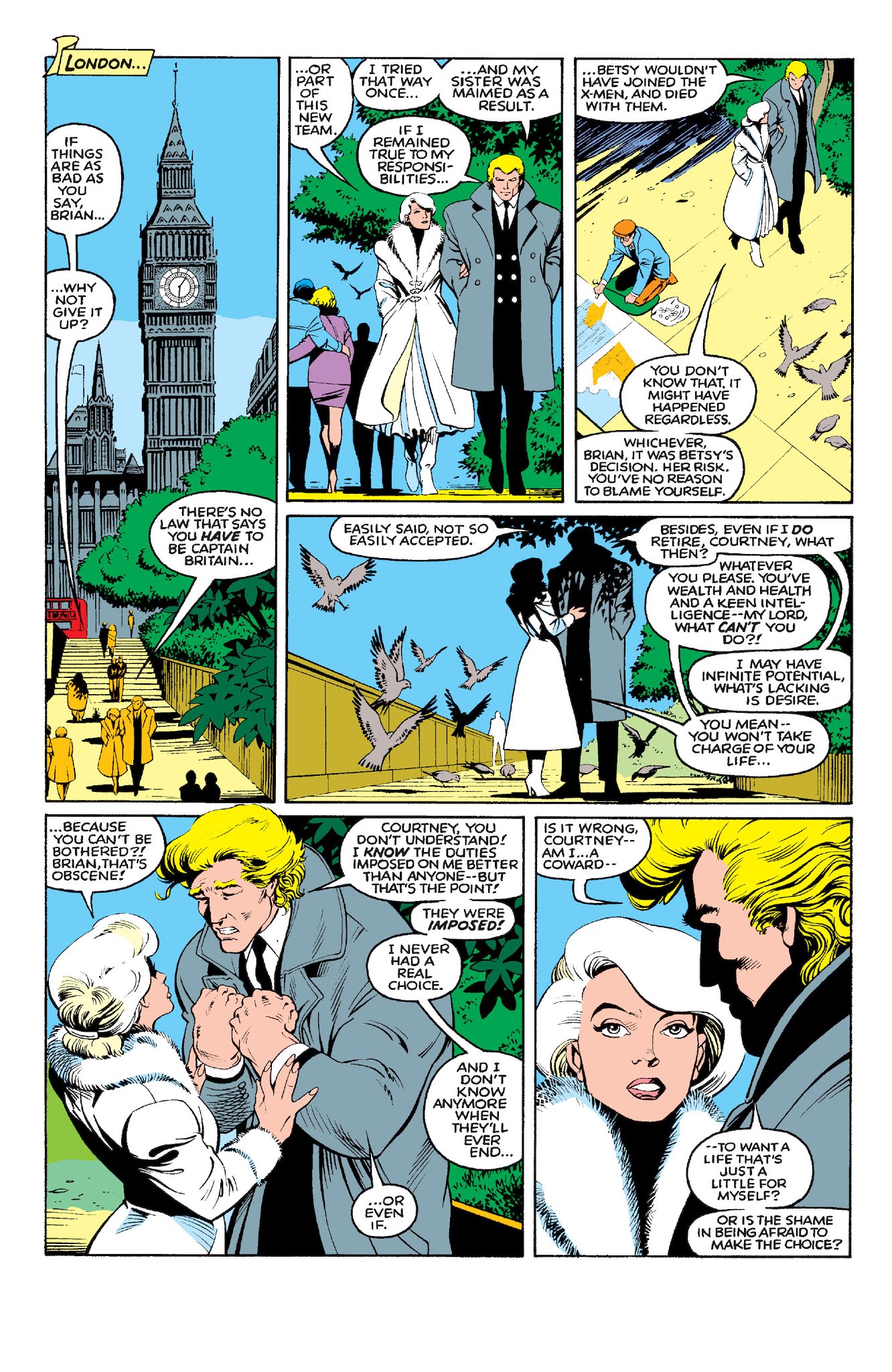 Read online Excalibur (1988) comic -  Issue # TPB 1 (Part 2) - 21
