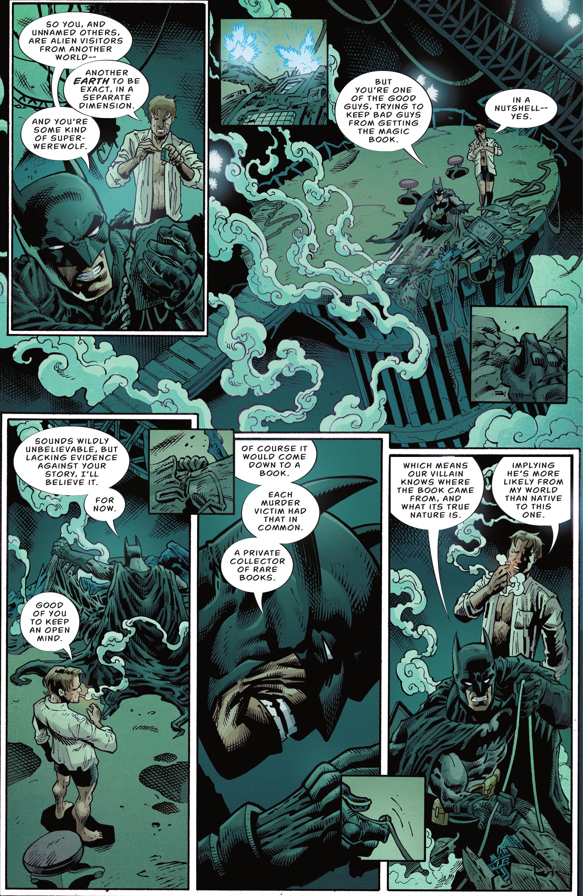 Read online Batman Vs. Bigby! A Wolf In Gotham comic -  Issue #4 - 16