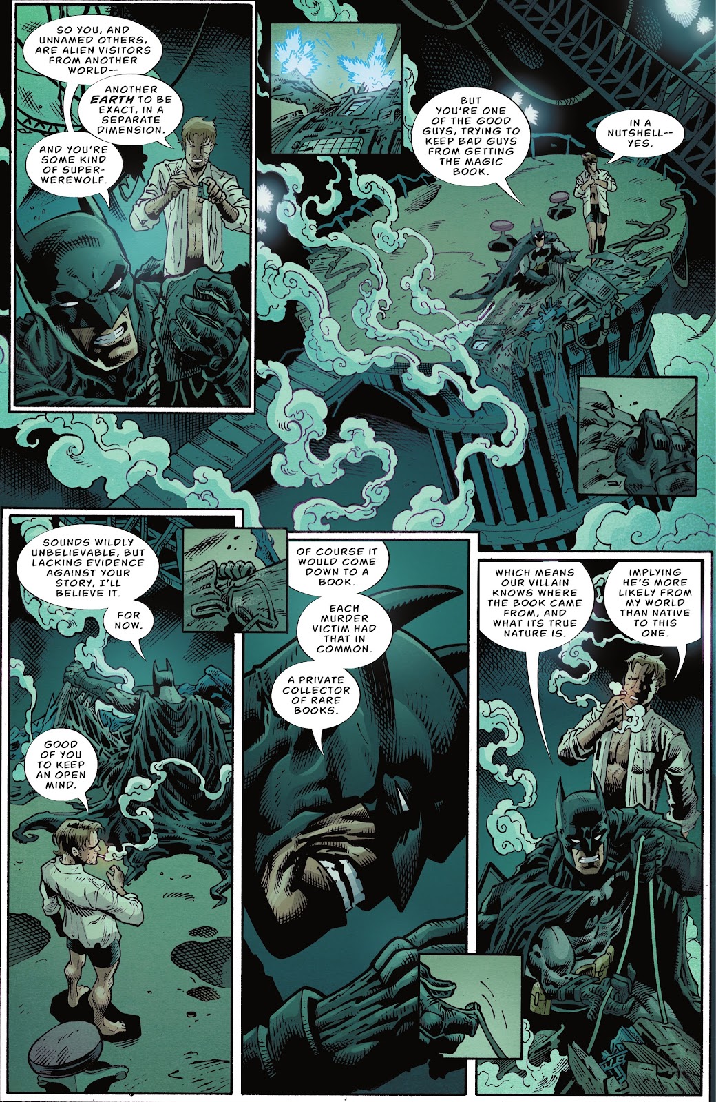 Batman Vs. Bigby! A Wolf In Gotham issue 4 - Page 16