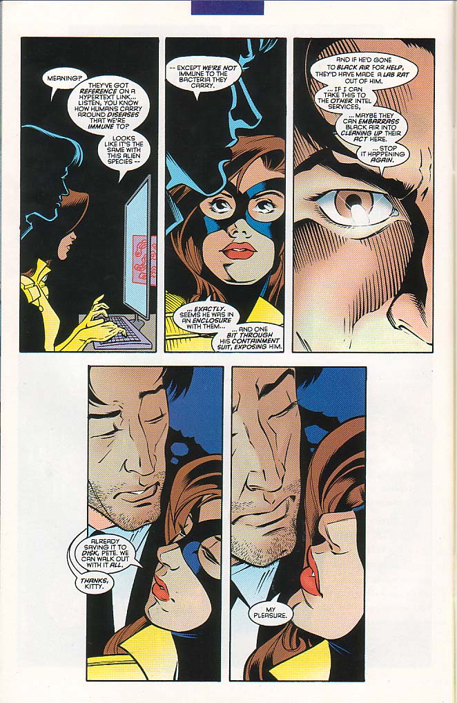 Read online Excalibur (1988) comic -  Issue #89 - 21