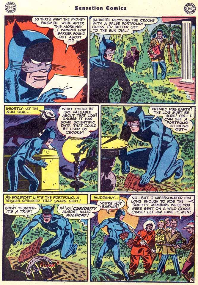 Read online Sensation (Mystery) Comics comic -  Issue #89 - 21