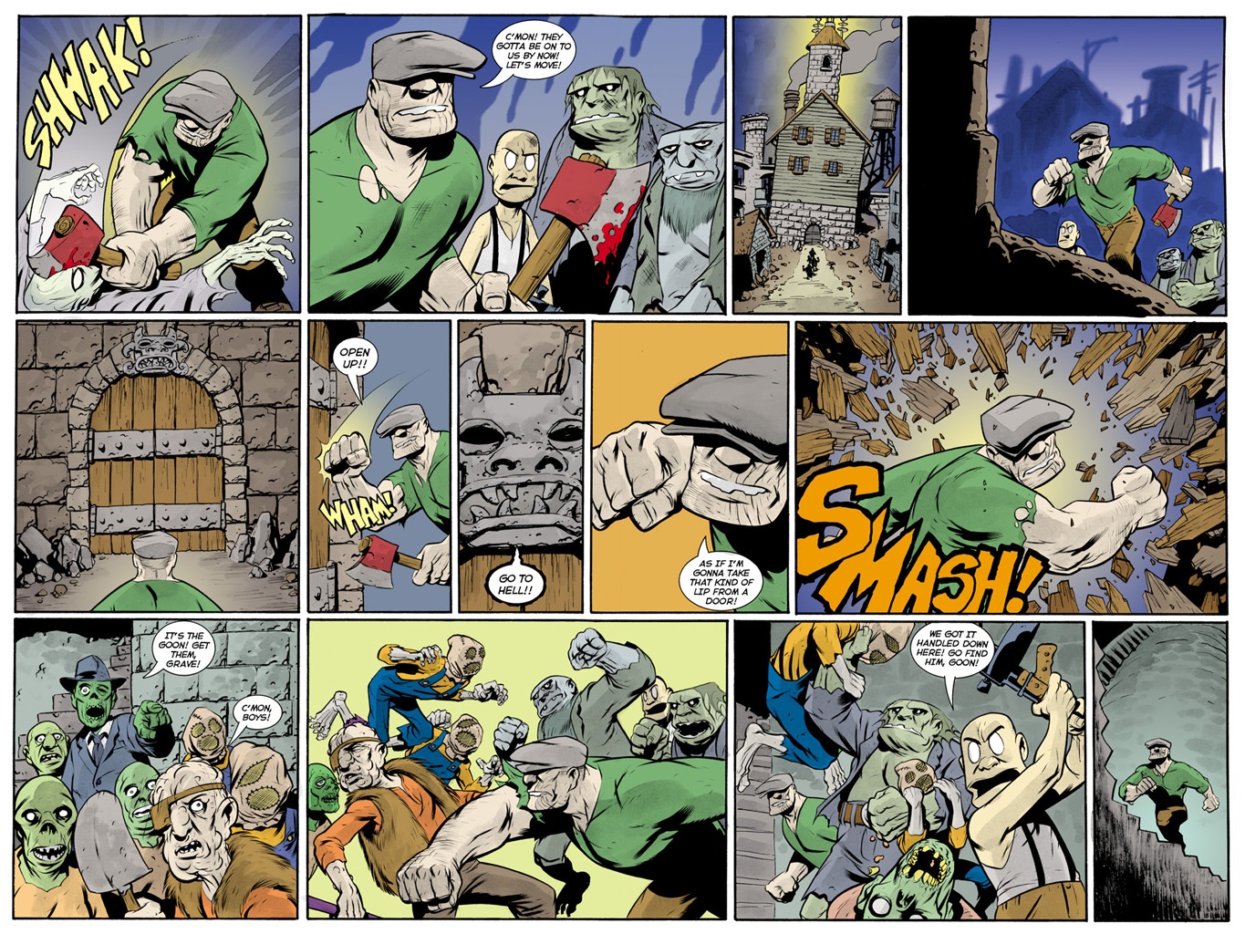 The Goon (2003) issue 5 - Page 19