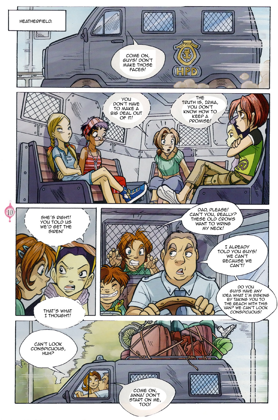 Read online W.i.t.c.h. comic -  Issue #16 - 5