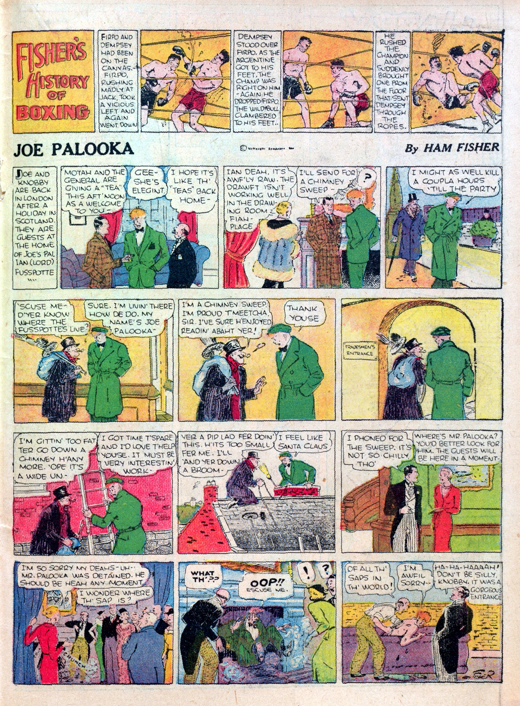 Read online Famous Funnies comic -  Issue #25 - 35