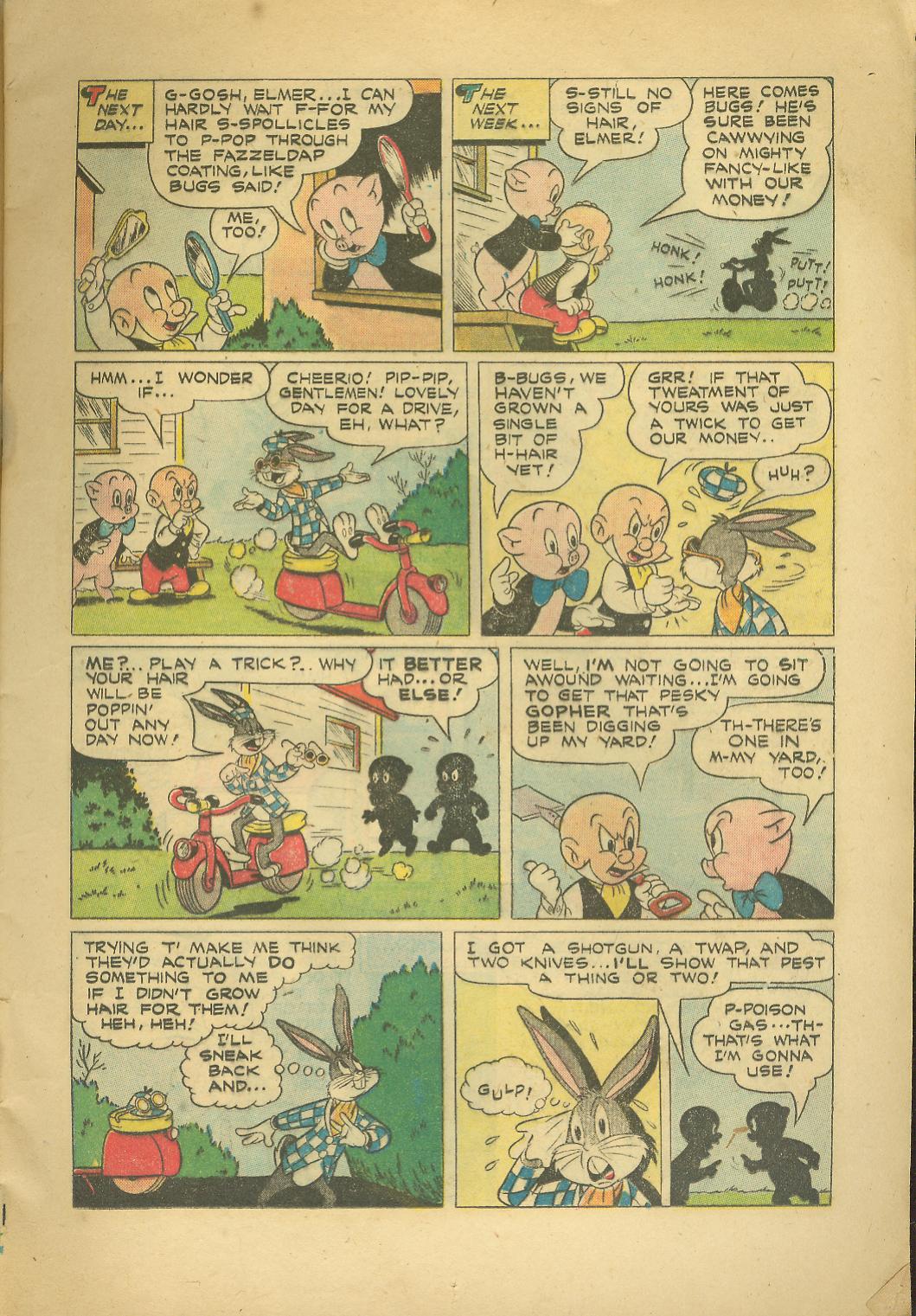 Read online Four Color Comics comic -  Issue #317 - 9