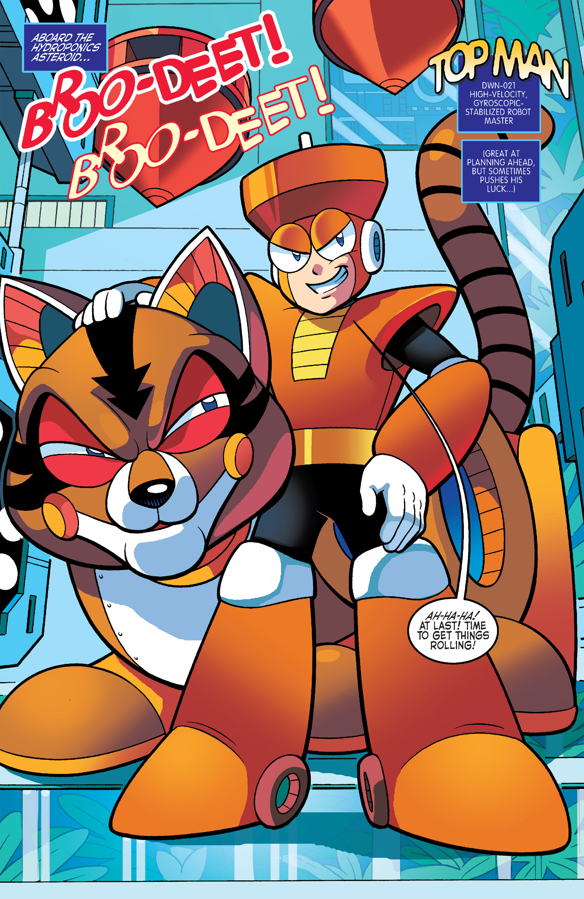 Read online Mega Man comic -  Issue #41 - 5
