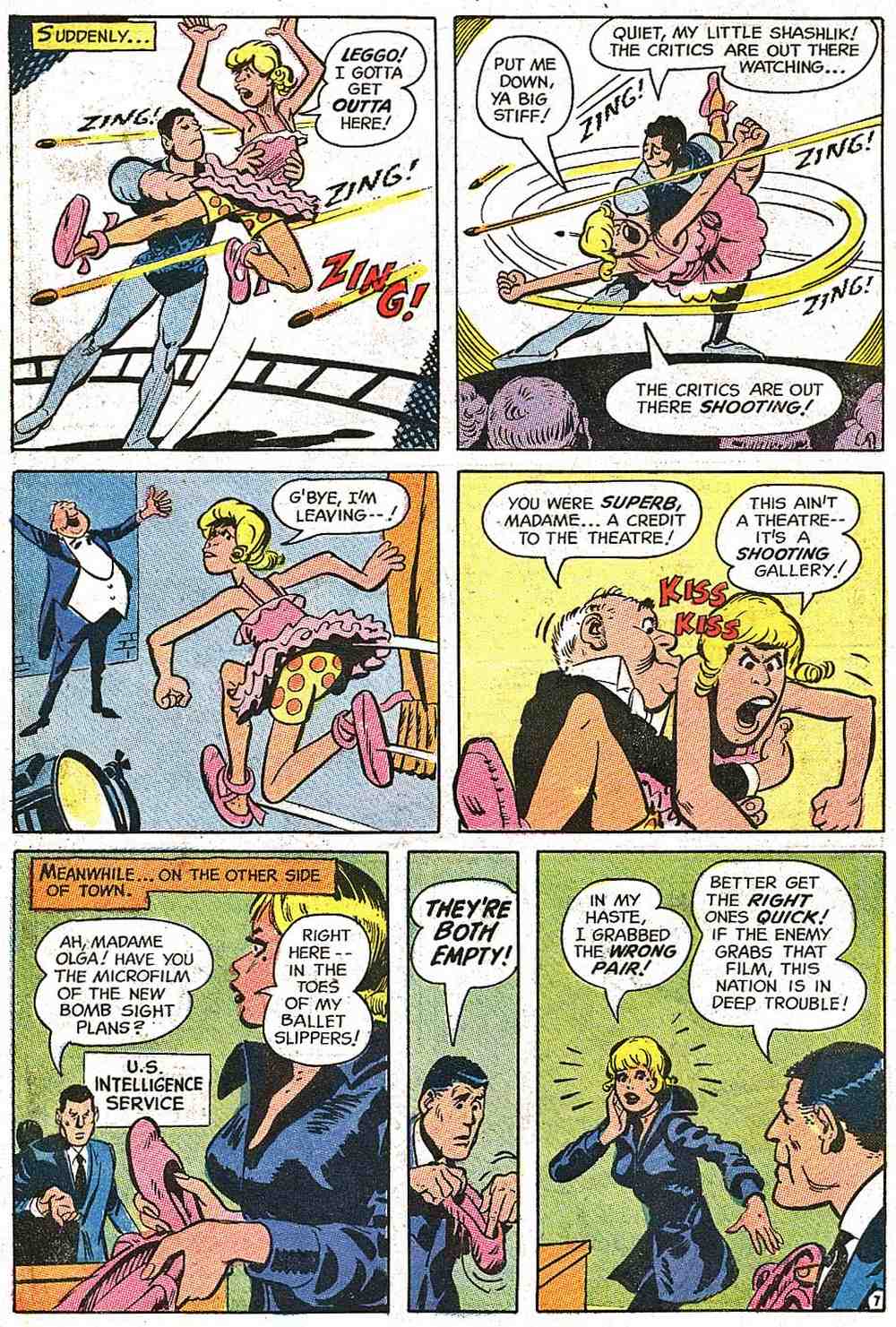 Read online The Adventures of Jerry Lewis comic -  Issue #122 - 10