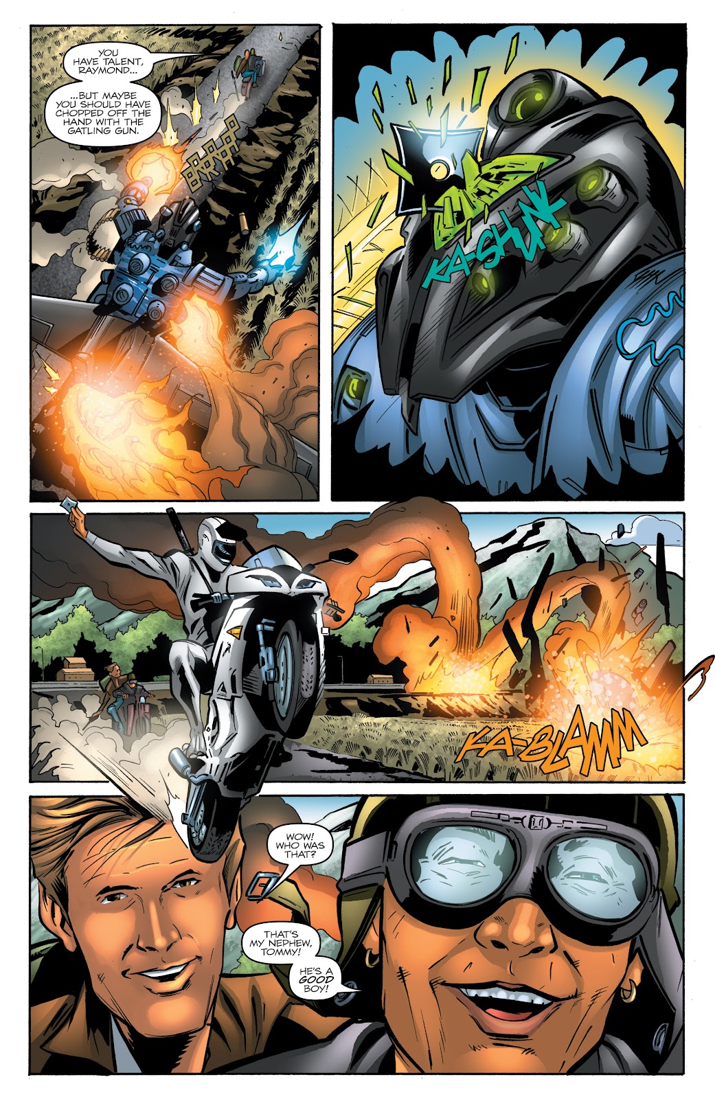 G.I. Joe: A Real American Hero issue 210 - Page 19