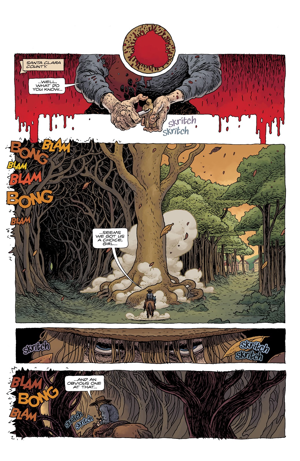 House of Penance issue 1 - Page 19