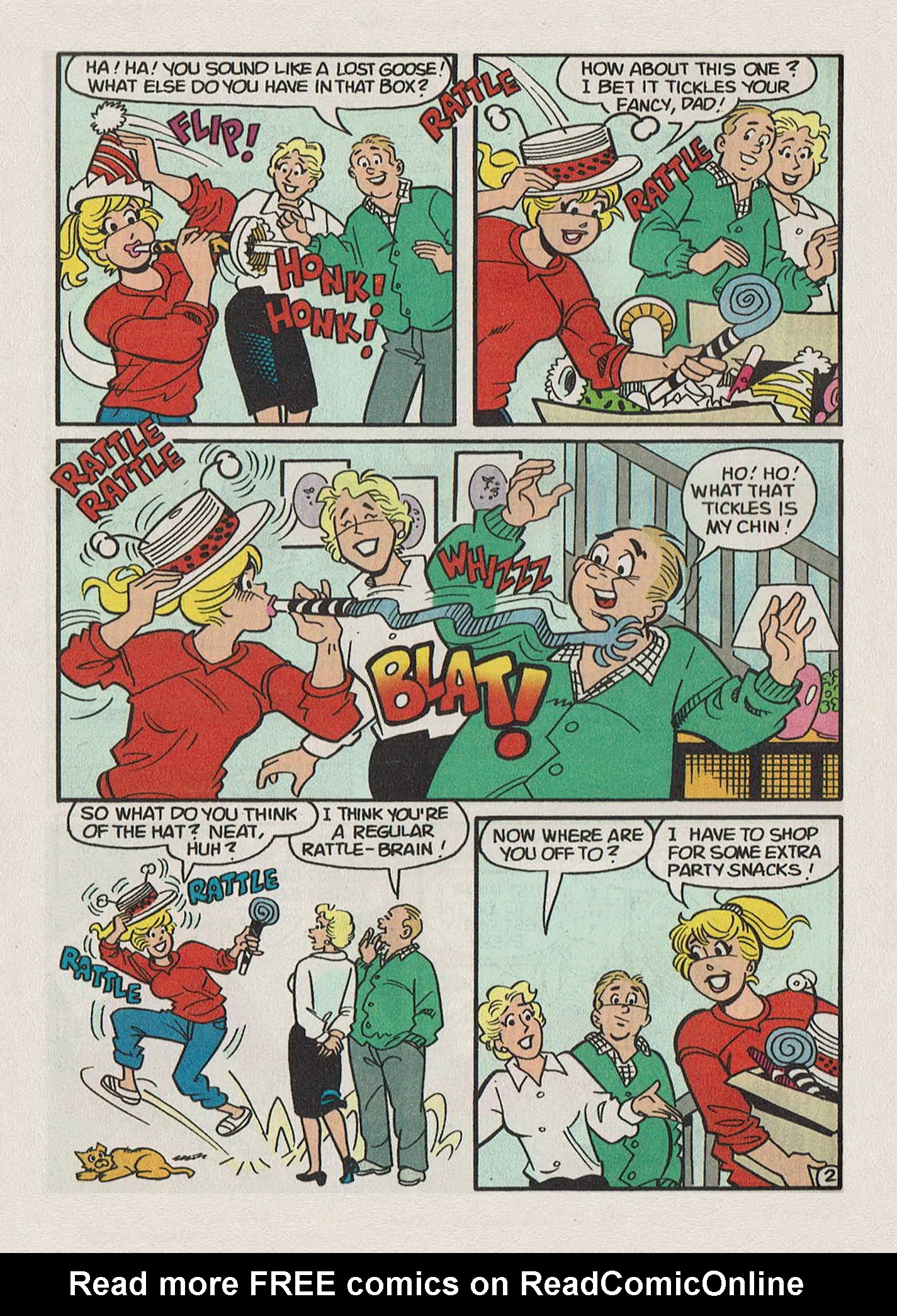 Read online Archie's Holiday Fun Digest comic -  Issue #12 - 92