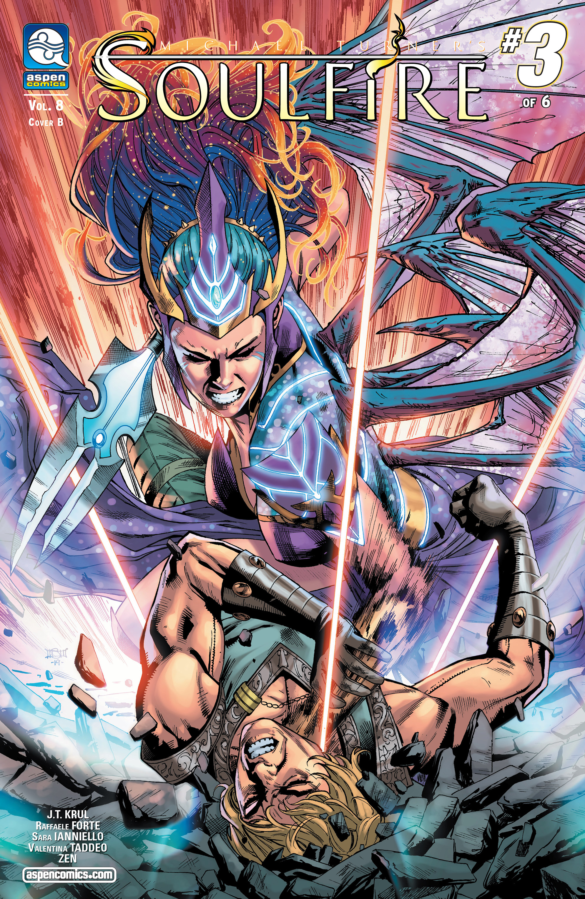 Read online Soulfire comic -  Issue #3 - 2