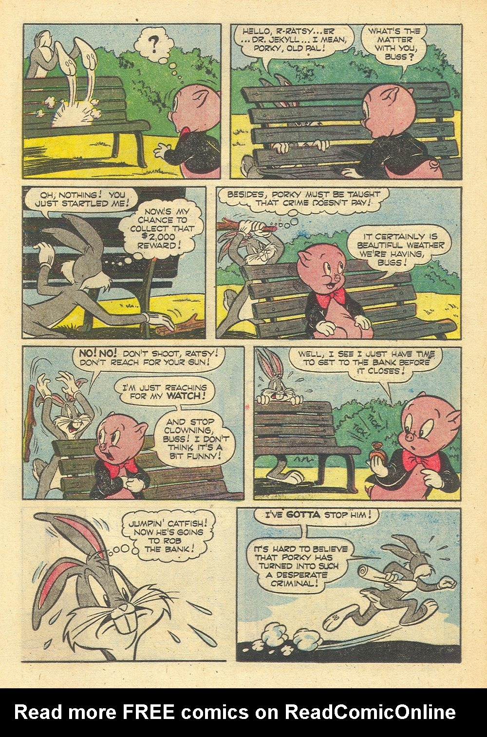 Bugs Bunny Issue #38 #12 - English 17