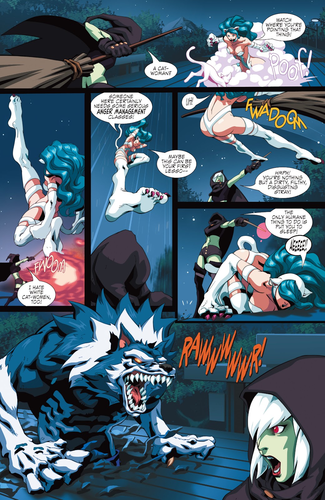 Darkstalkers: The Night Warriors issue 2 - Page 24