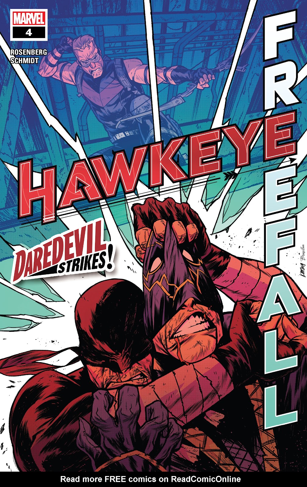 Hawkeye: Freefall issue 4 - Page 1