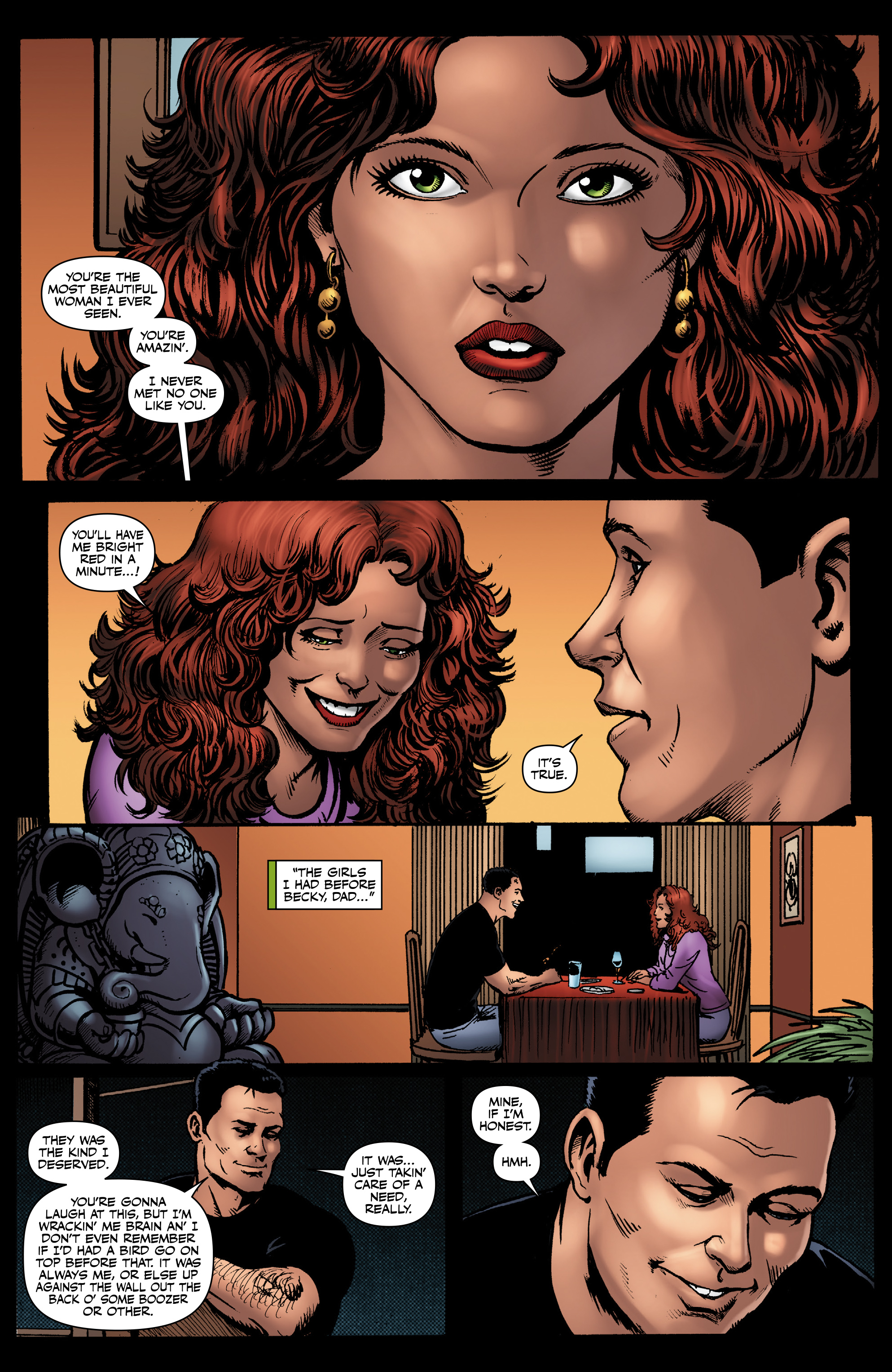 Read online The Boys: Butcher, Baker, Candlestickmaker comic -  Issue # TPB - 58