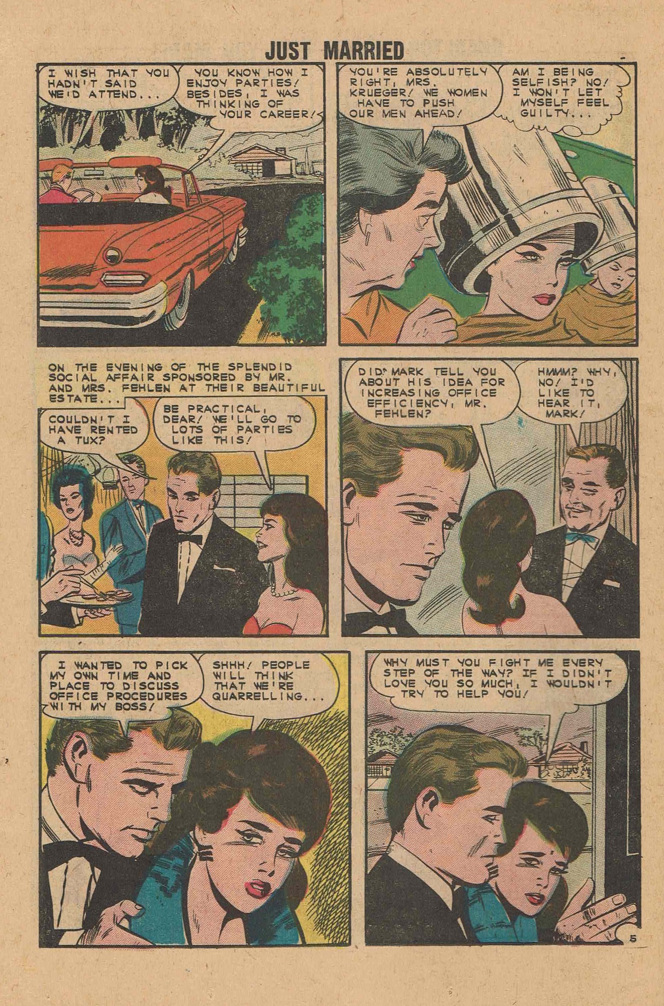 Read online Just Married comic -  Issue #28 - 26
