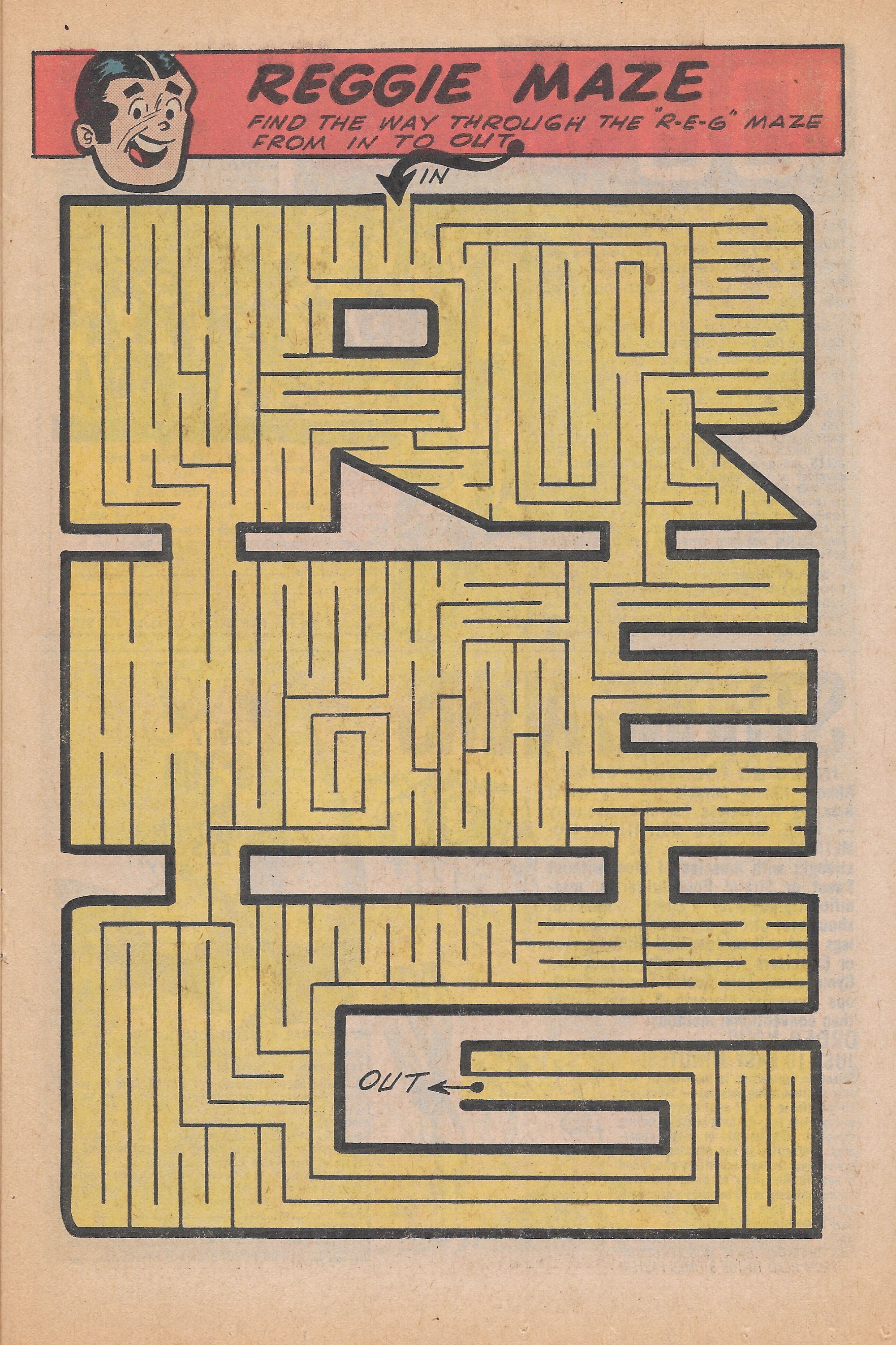 Read online Reggie and Me (1966) comic -  Issue #102 - 11