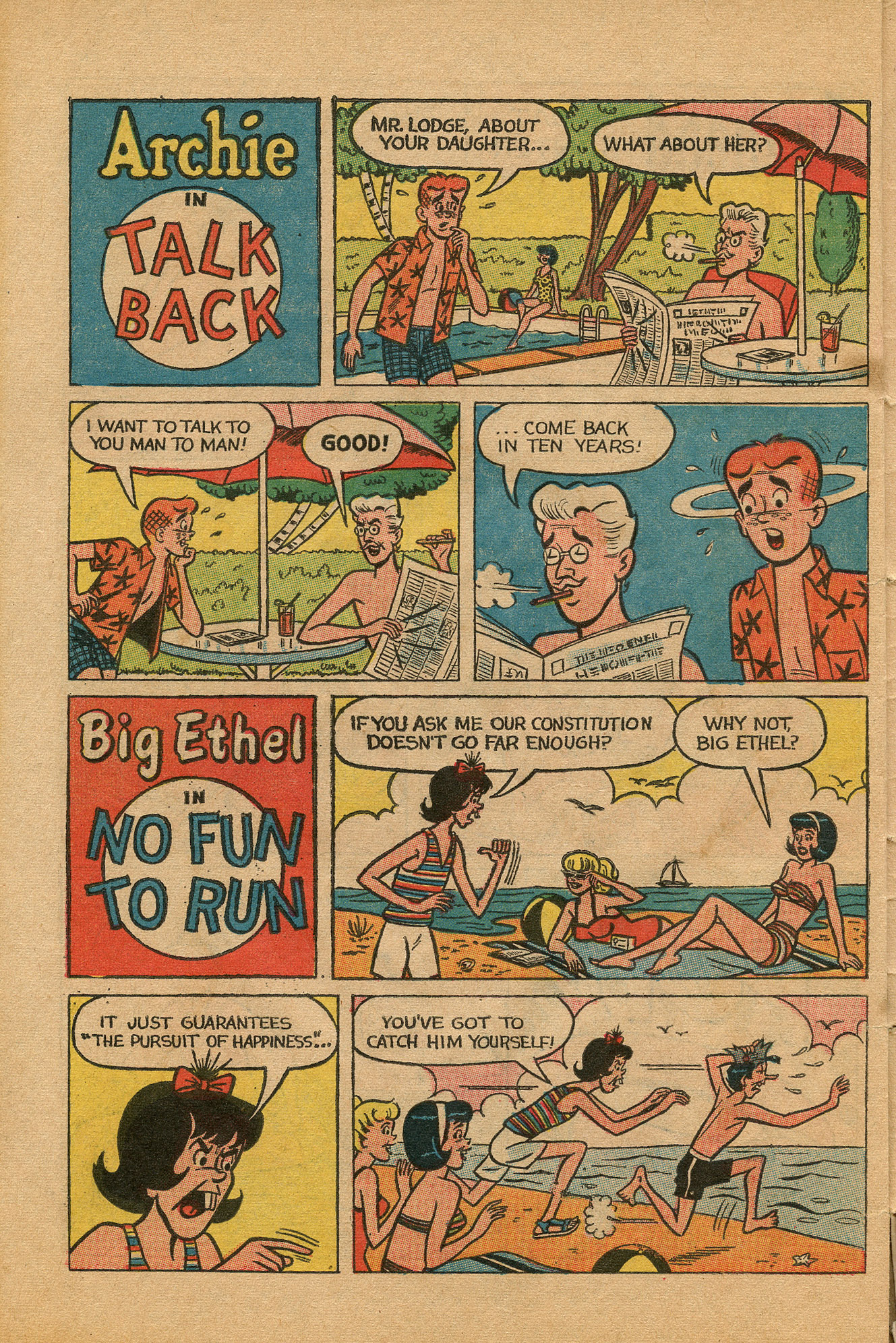 Read online Archie's Joke Book Magazine comic -  Issue #105 - 26