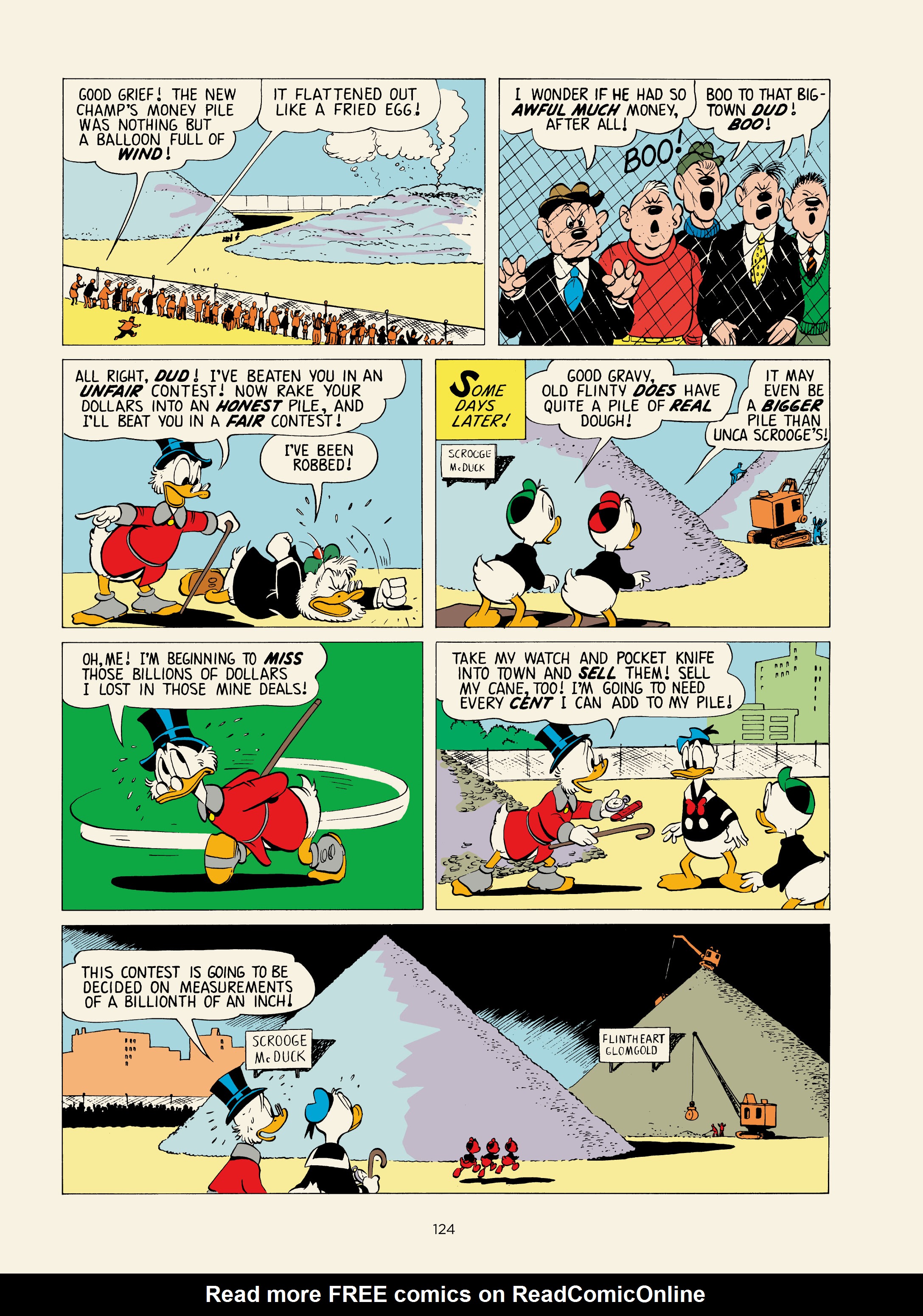 Read online Walt Disney's Uncle Scrooge: The Twenty-four Carat Moon comic -  Issue # TPB (Part 2) - 31