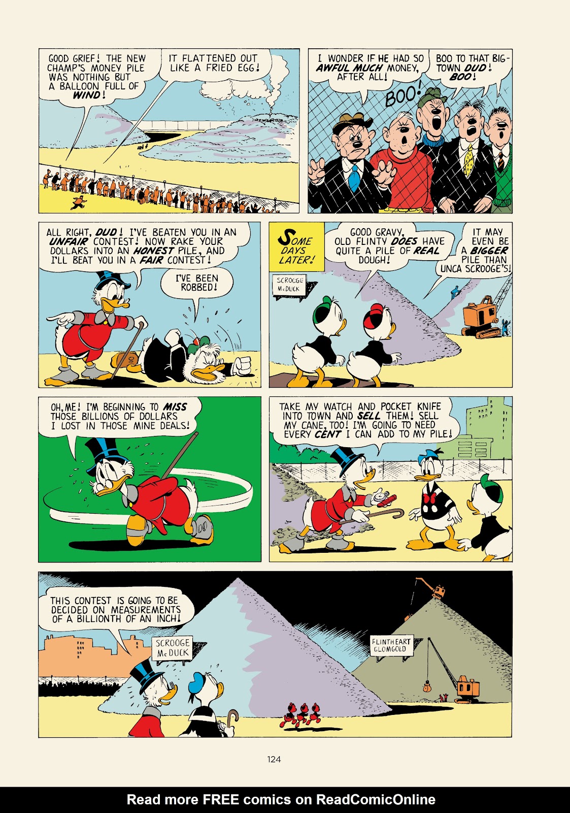 Walt Disney's Uncle Scrooge: The Twenty-four Carat Moon issue TPB (Part 2) - Page 31