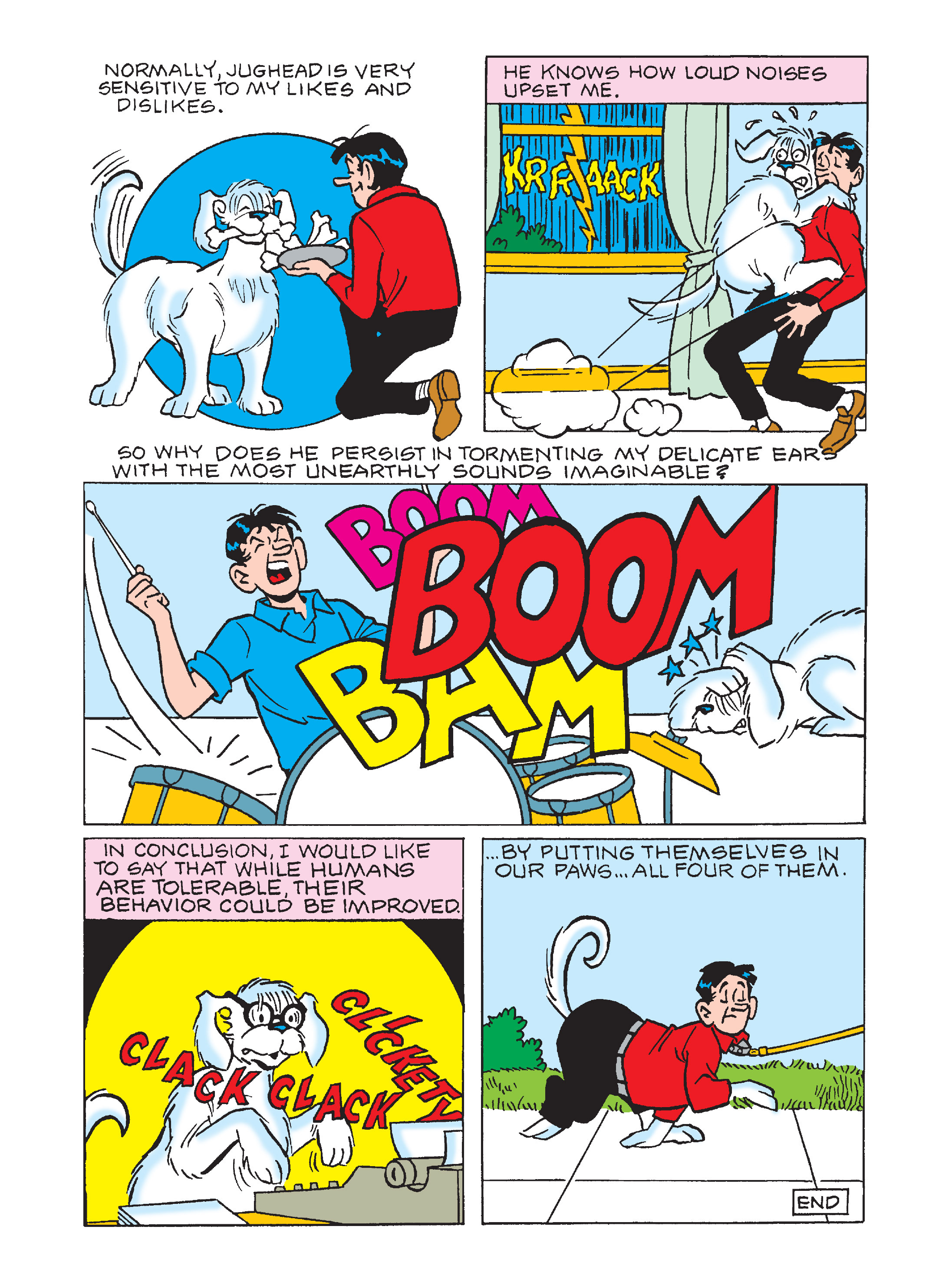 Read online Jughead and Archie Double Digest comic -  Issue #5 - 59