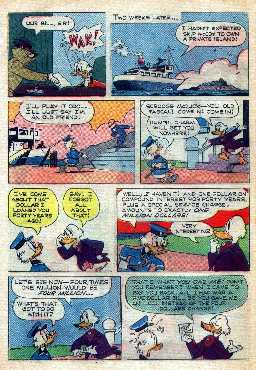 Read online Uncle Scrooge (1953) comic -  Issue #78 - 8