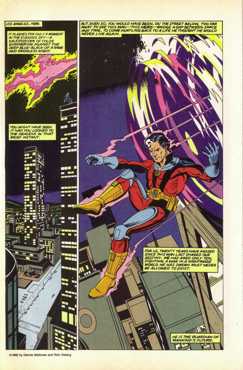 Read online Eternity Smith comic -  Issue #1 - 3
