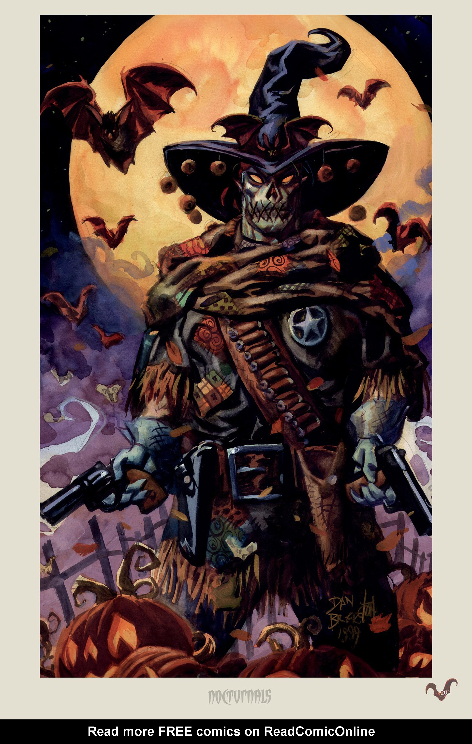 Read online Nocturnals Omnibus comic -  Issue # TPB 2 (Part 3) - 2