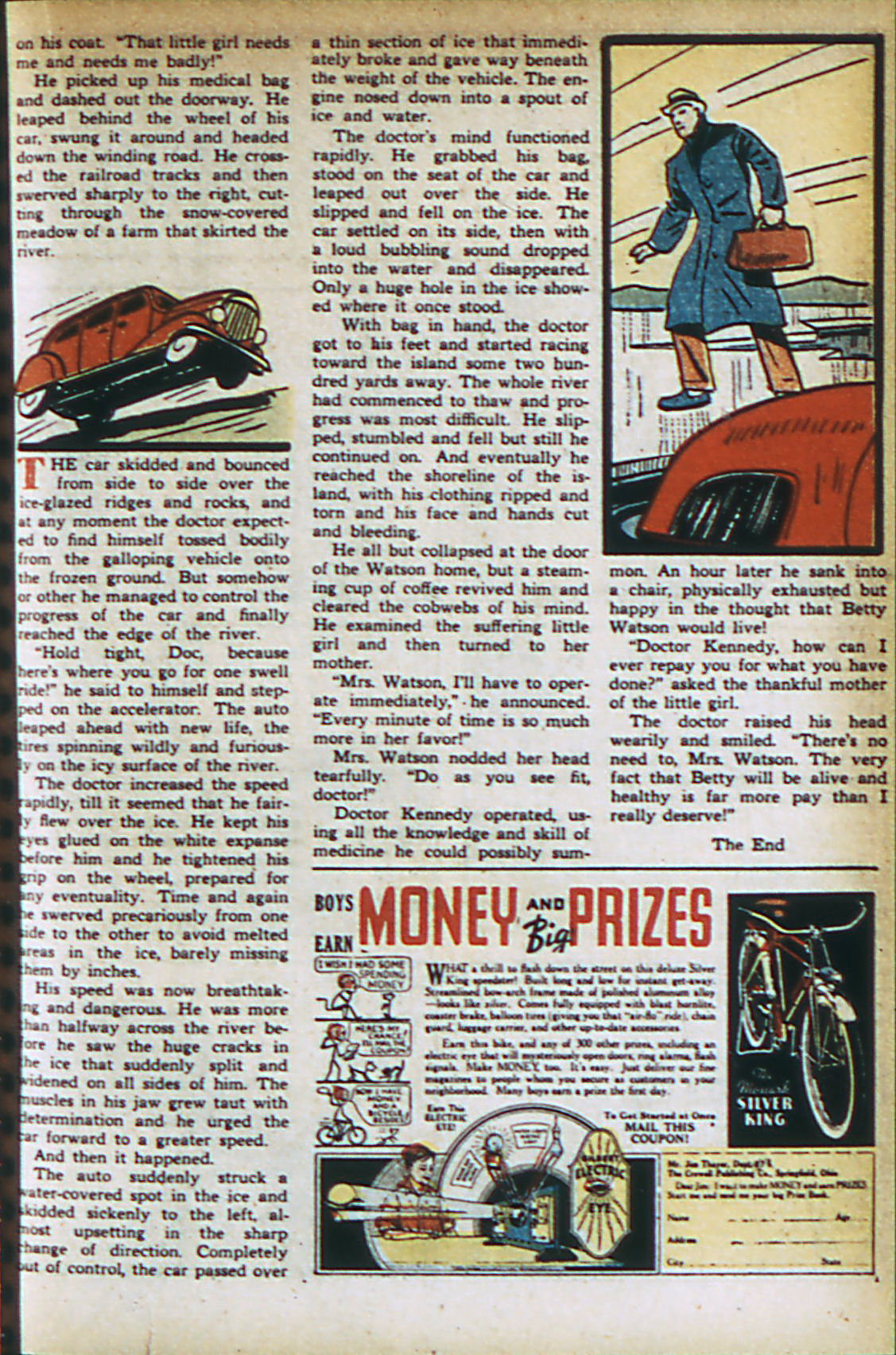 Read online Adventure Comics (1938) comic -  Issue #38 - 36