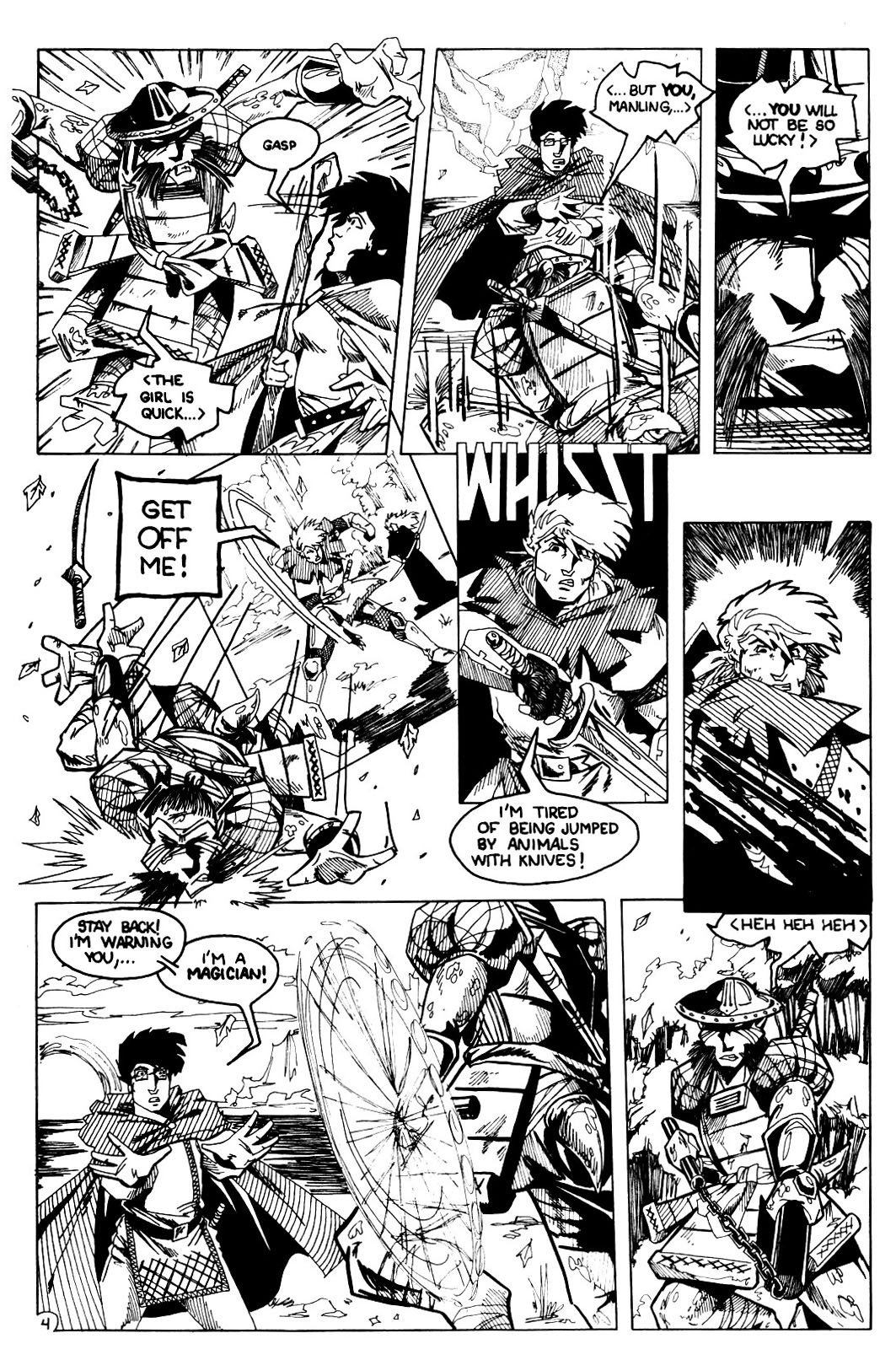 Read online The Realm (1986) comic -  Issue #3 - 6