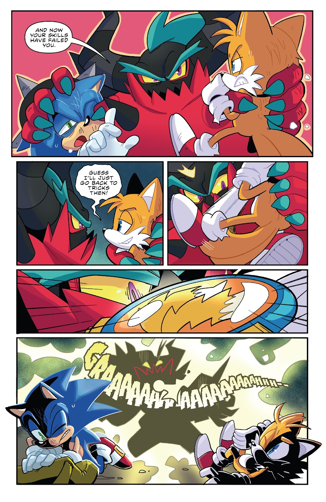 Sonic the Hedgehog (2018) issue 43 - Page 21