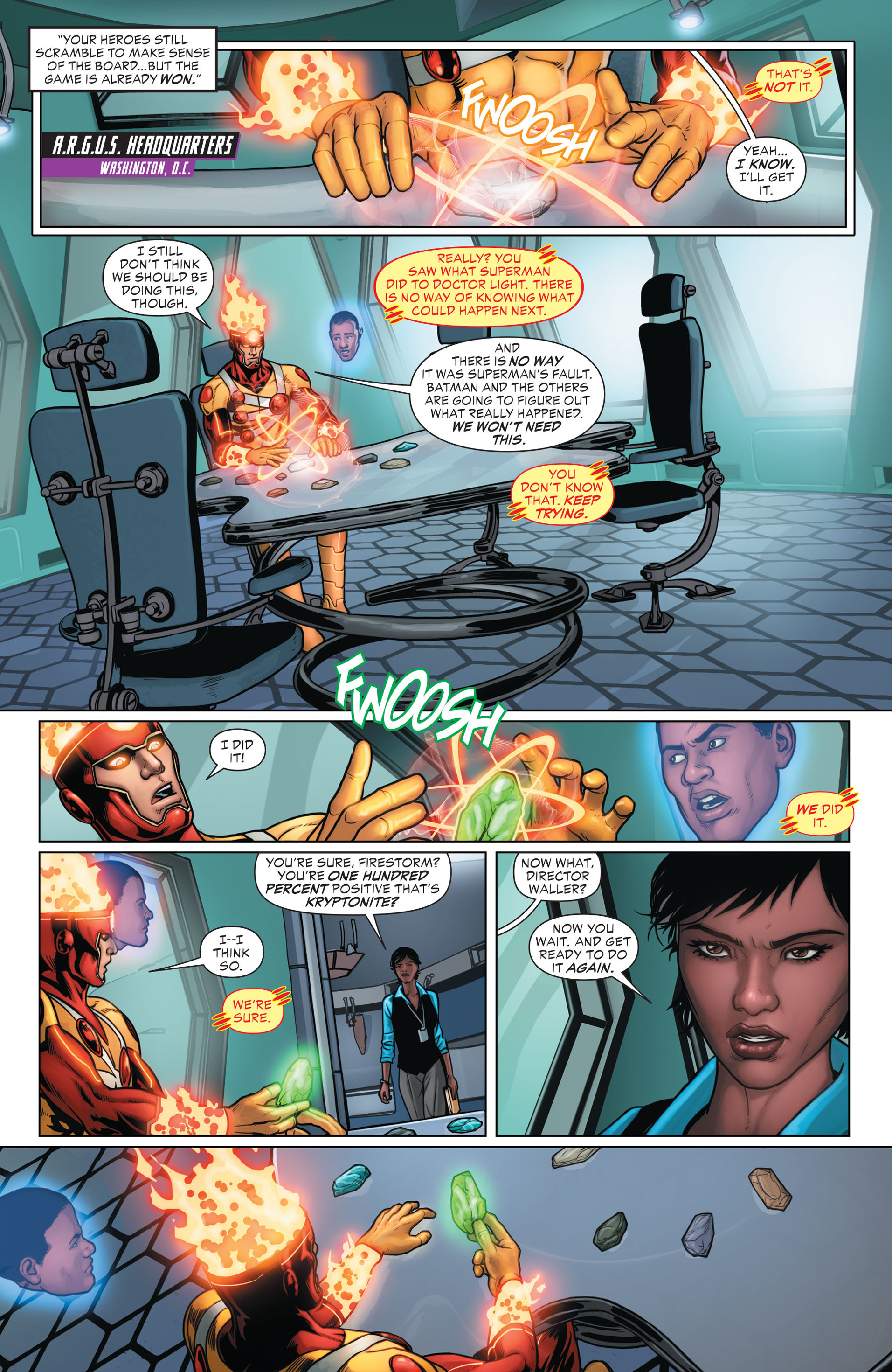 Read online Justice League: Trinity War comic -  Issue # Full - 99