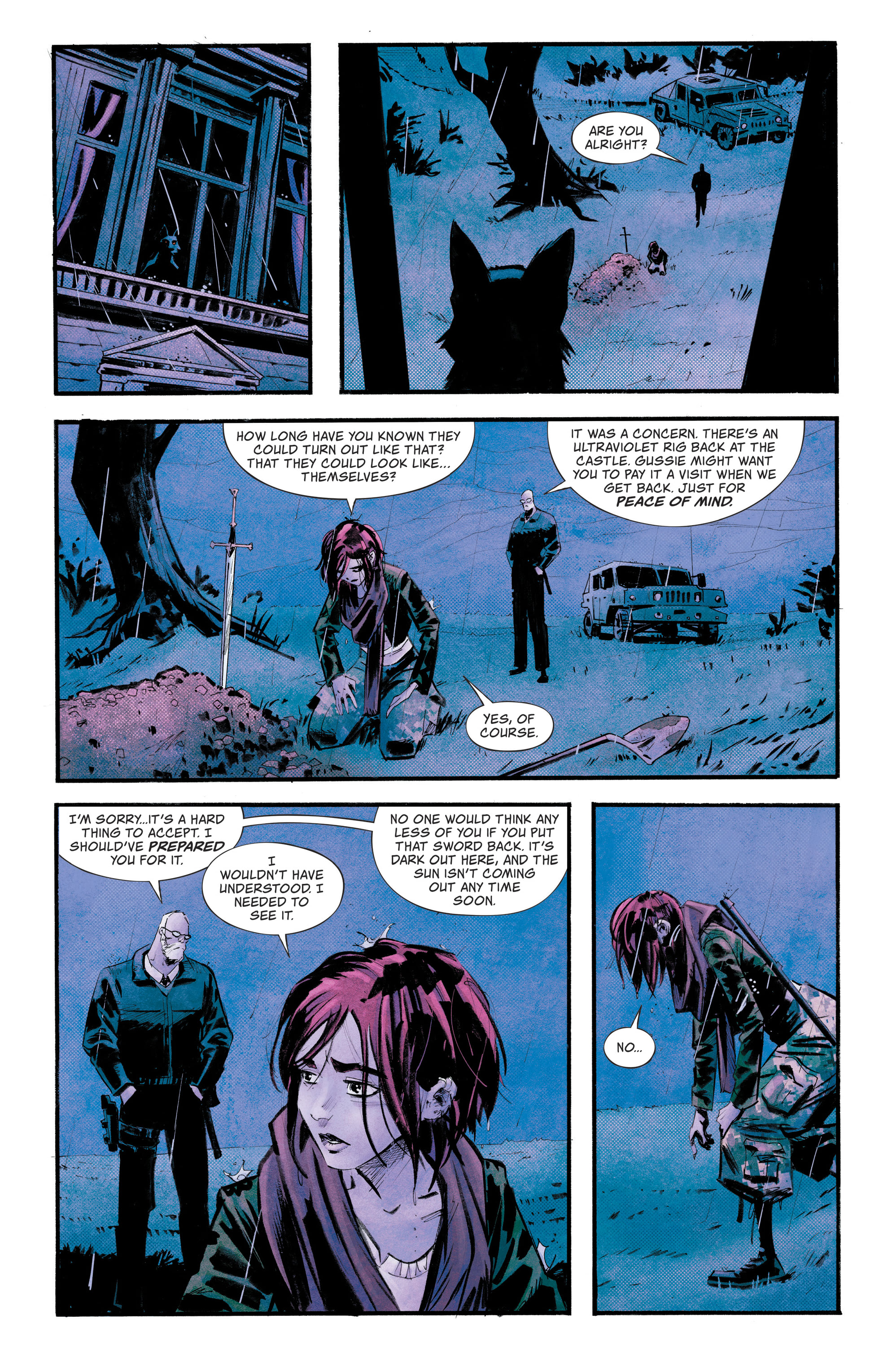 Read online Impact Winter comic -  Issue # Full - 35