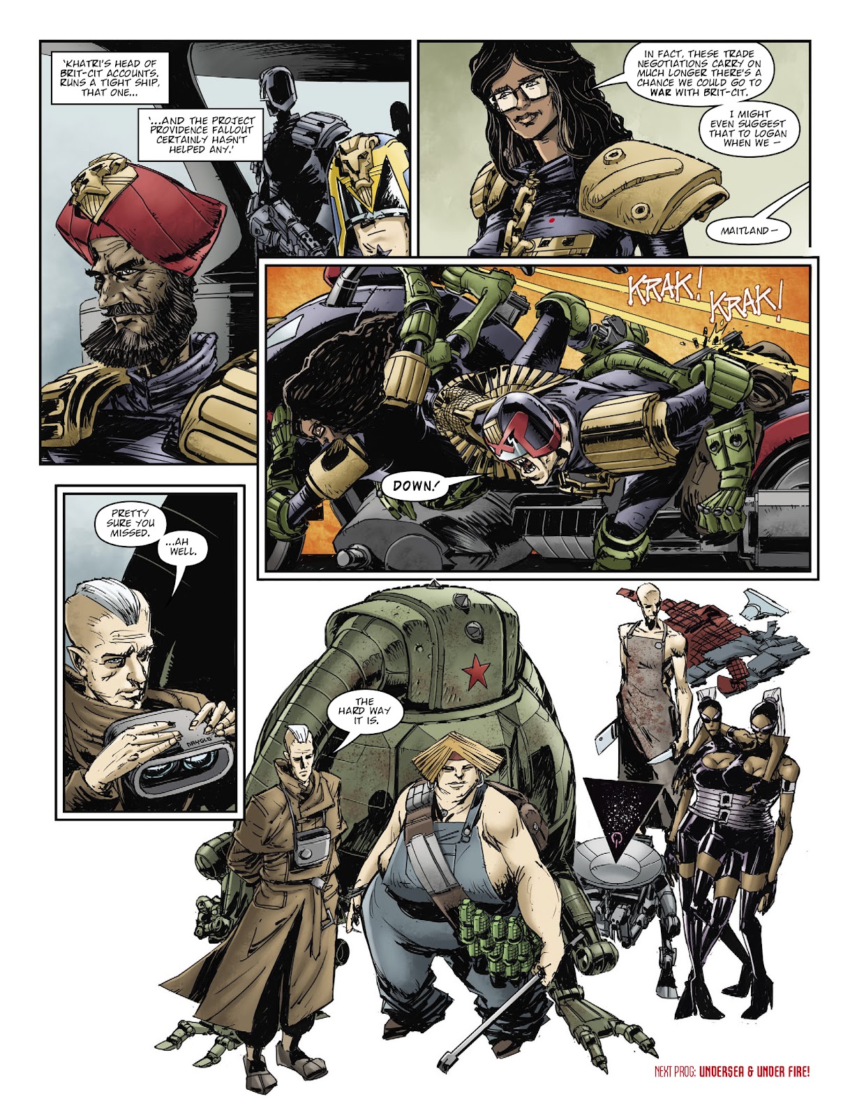 2000 AD issue 2250 - Page 8