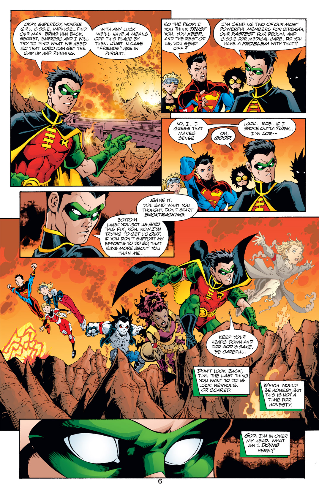 Read online Young Justice (1998) comic -  Issue #36 - 7